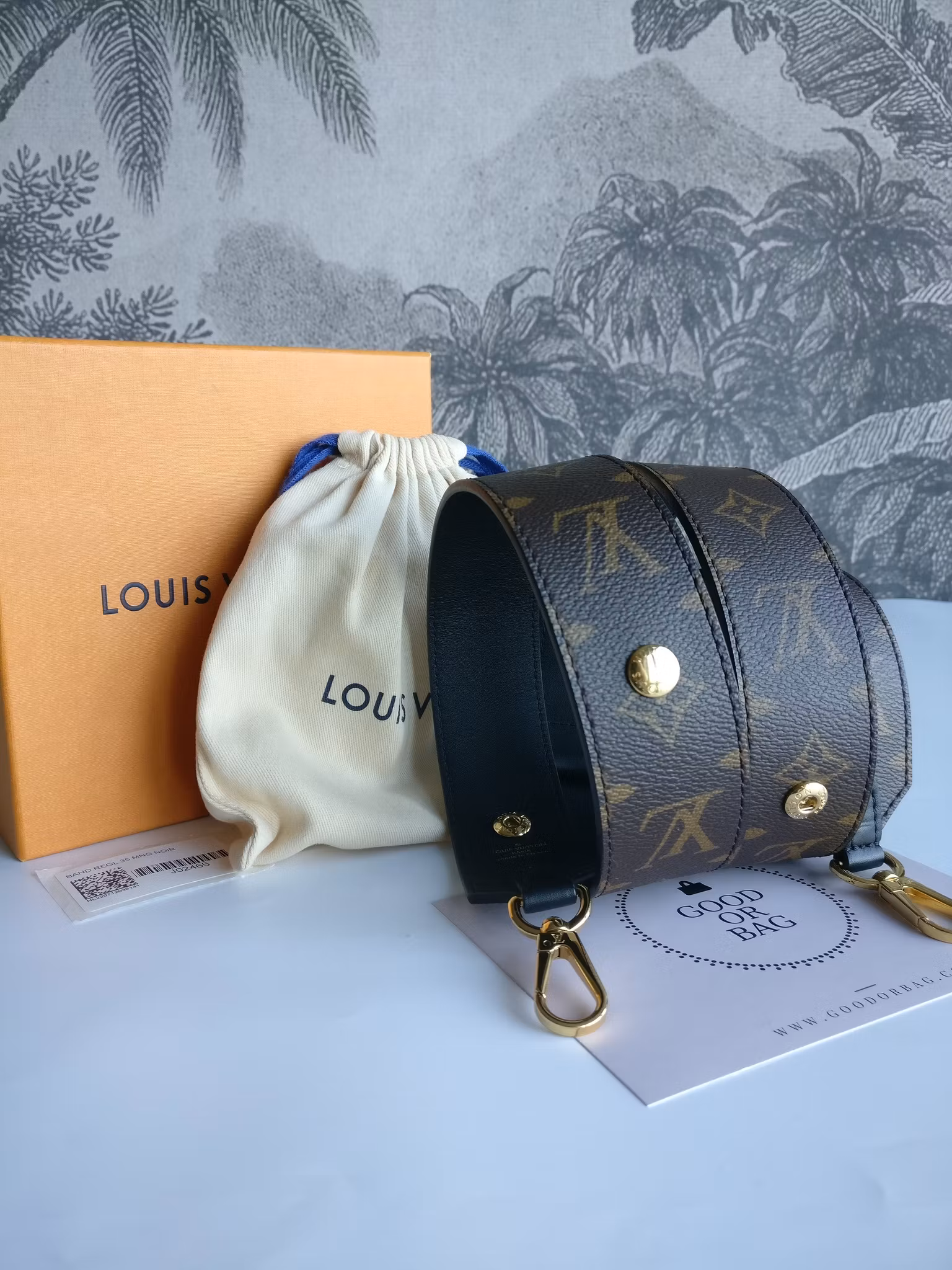 Louis Vuitton Shoulder Strap bandouliere