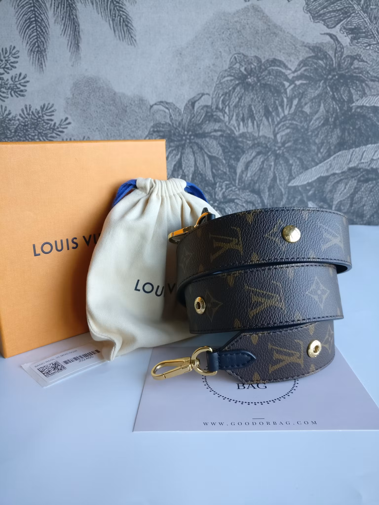 Louis Vuitton Shoulder Strap bandouliere