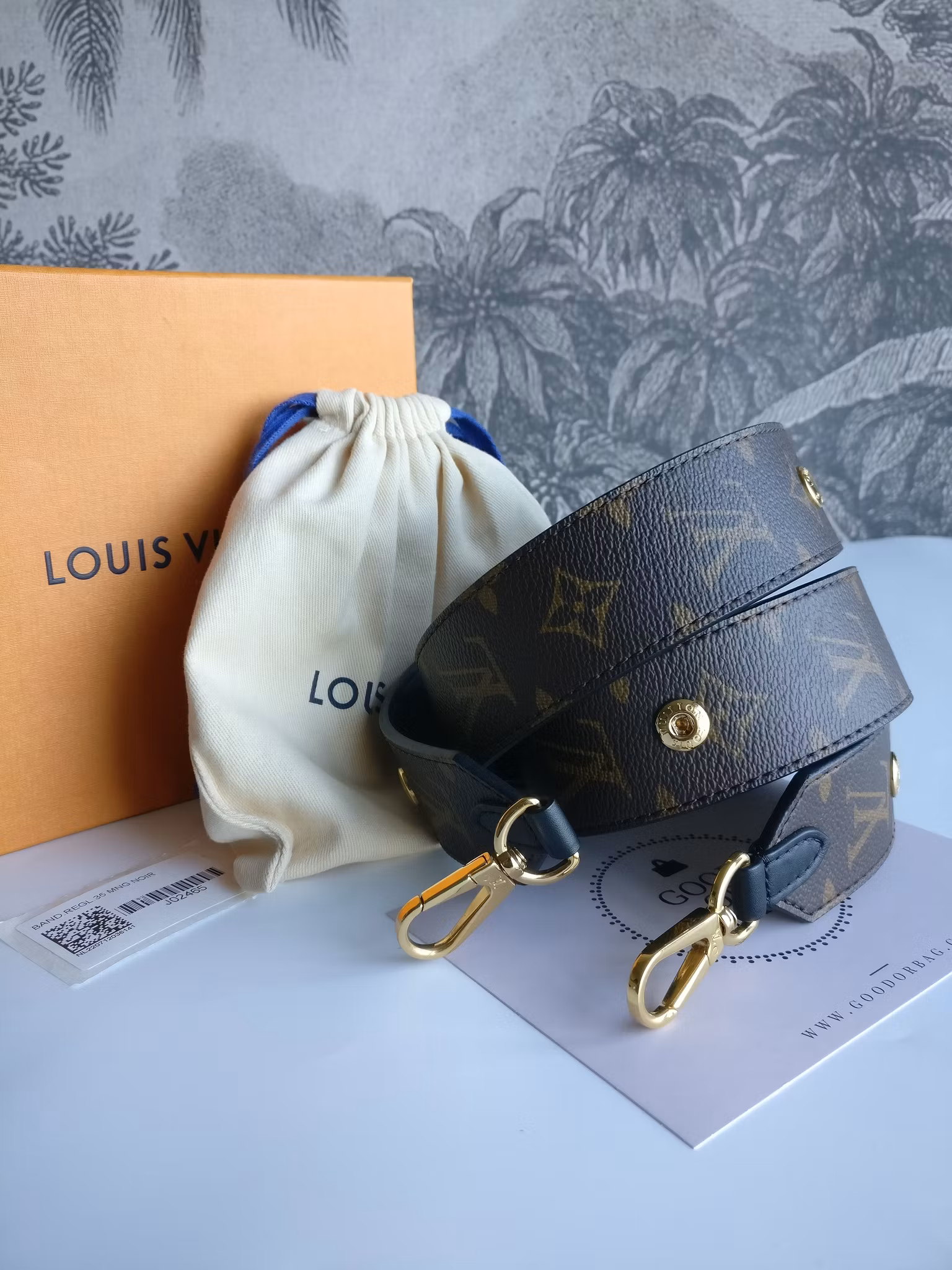 Louis Vuitton Shoulder Strap bandouliere