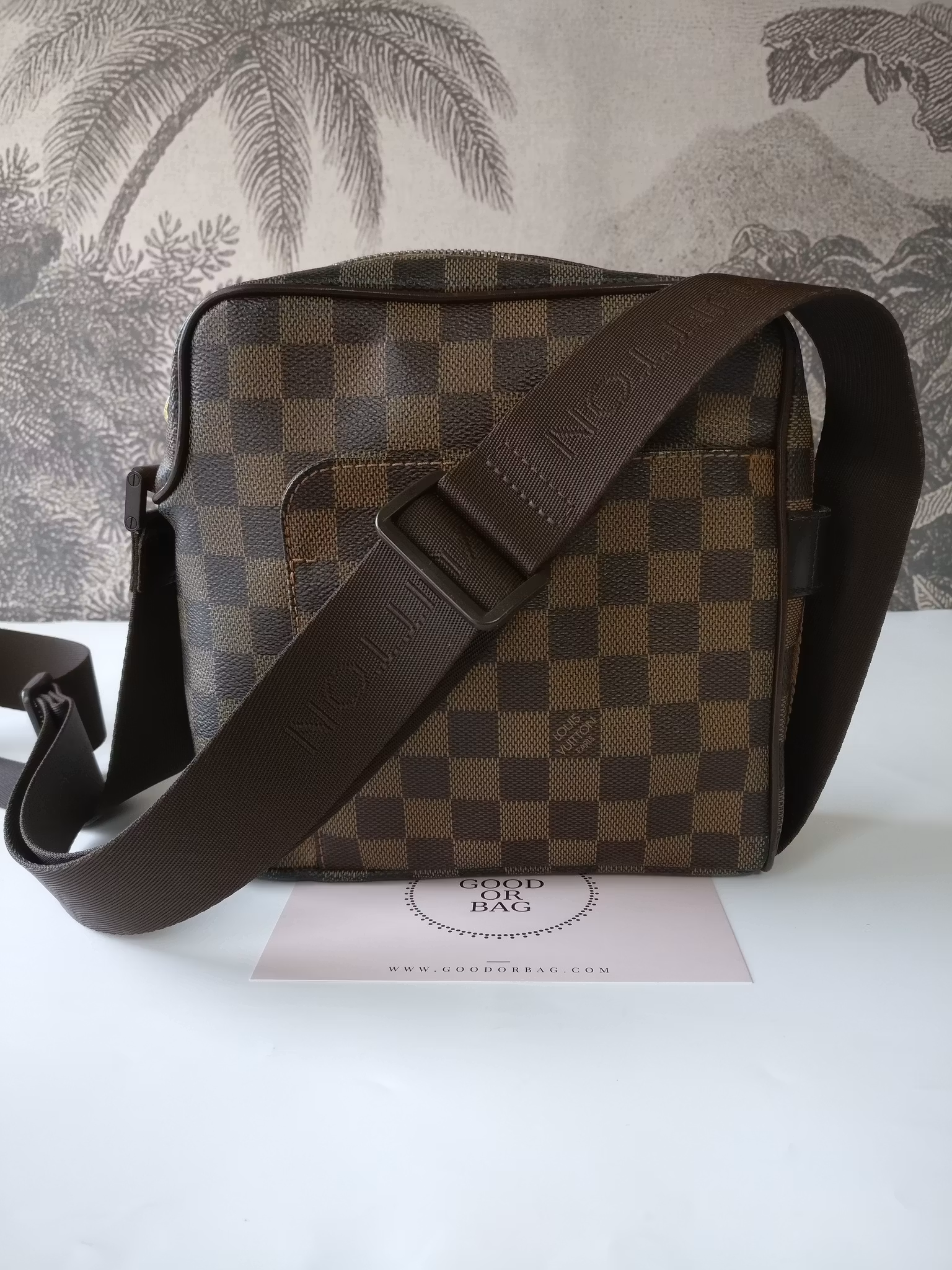 Louis Vuitton Olav PM messenger bag