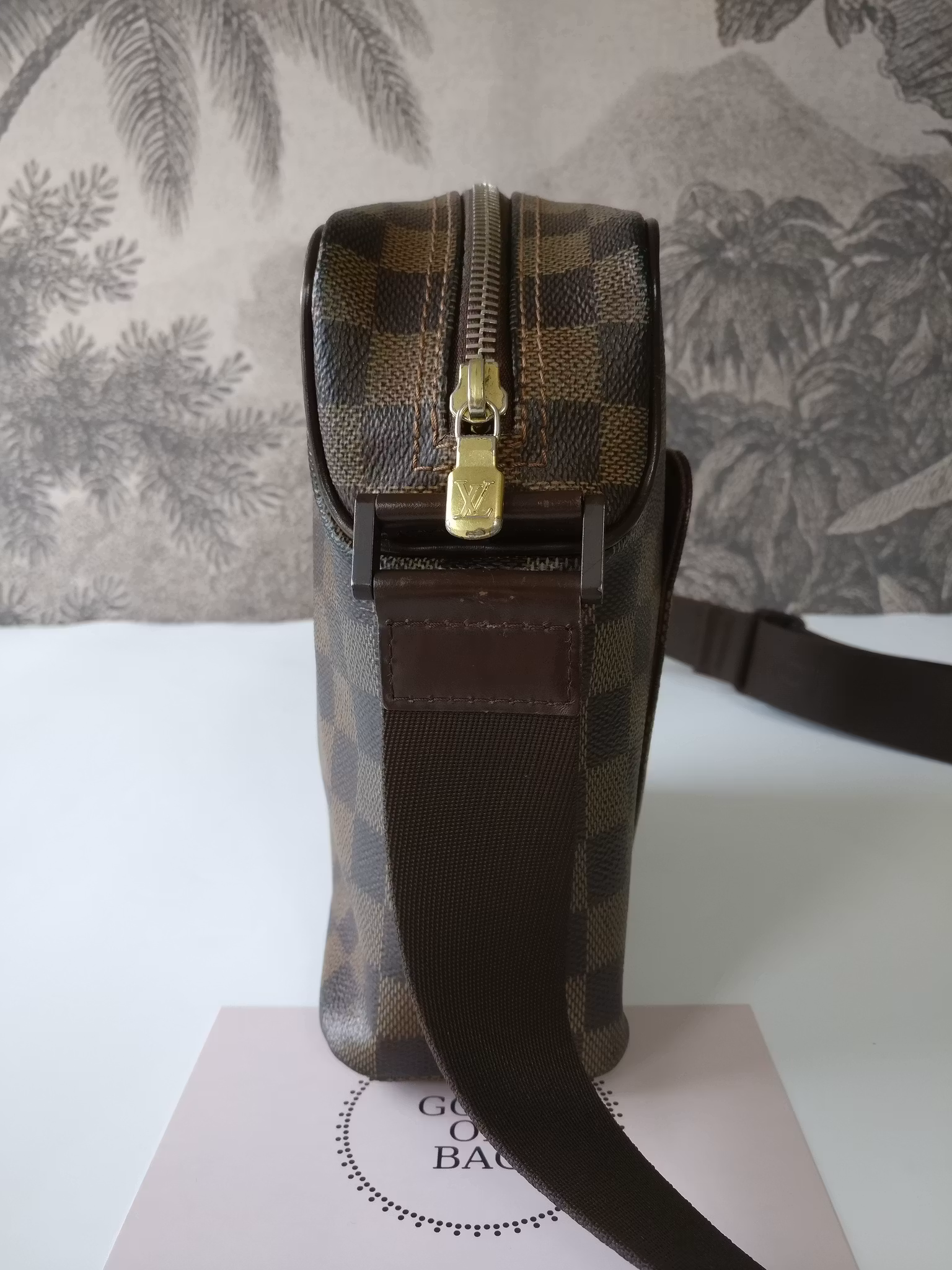 Louis Vuitton Olav PM messenger bag
