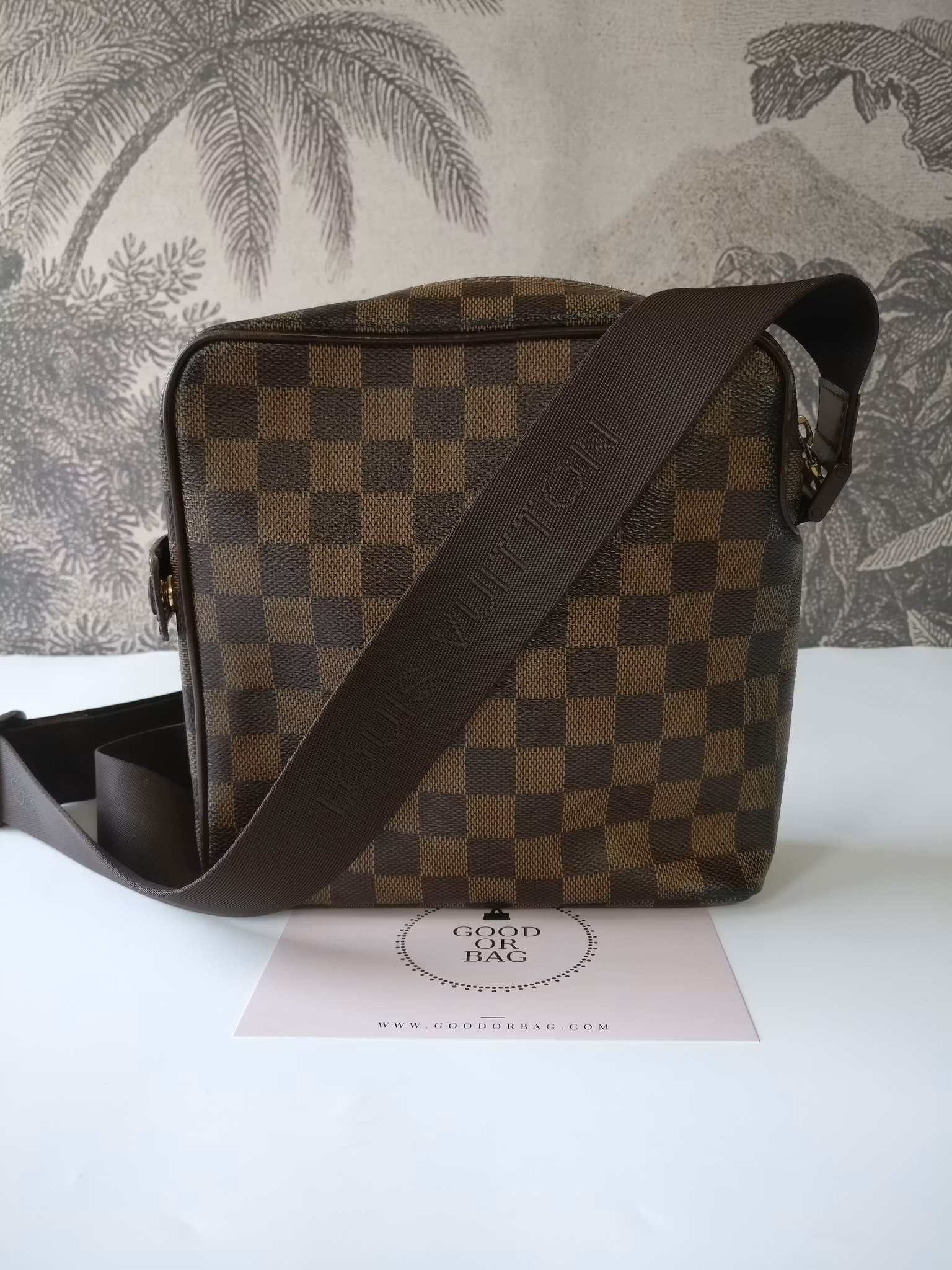 Louis Vuitton Olav PM messenger bag