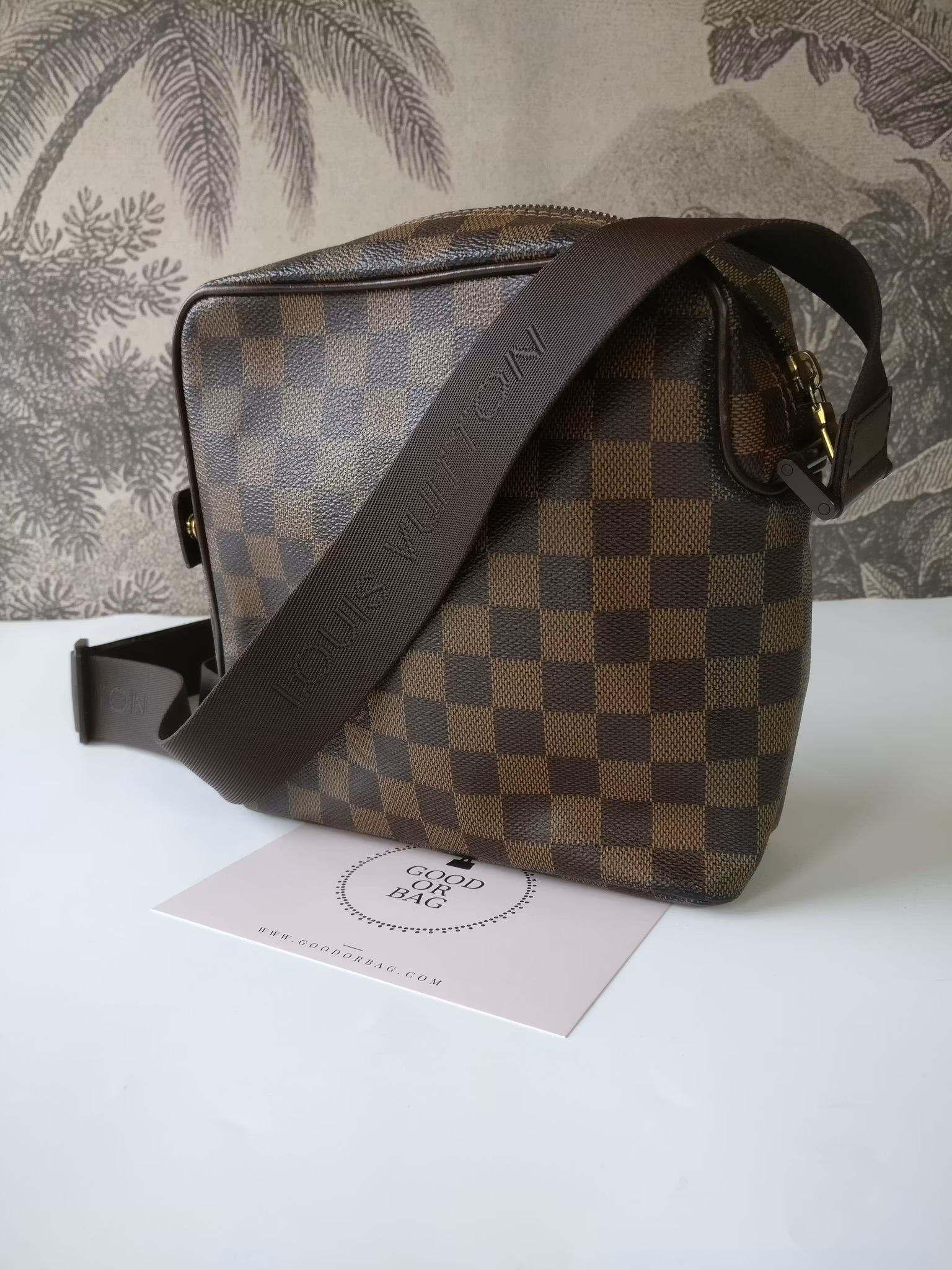 Louis Vuitton Olav PM messenger bag