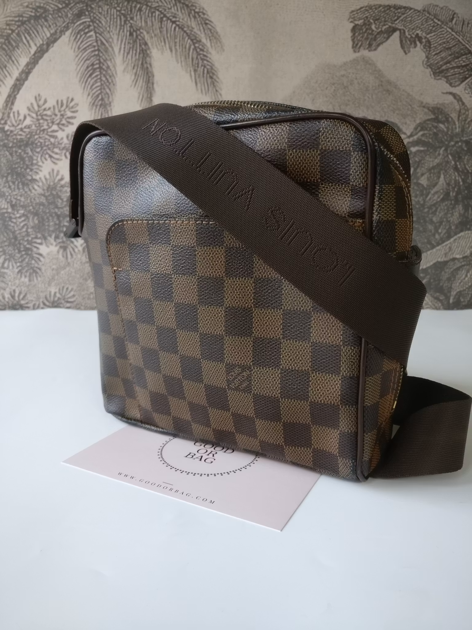 Louis Vuitton Olav PM messenger bag