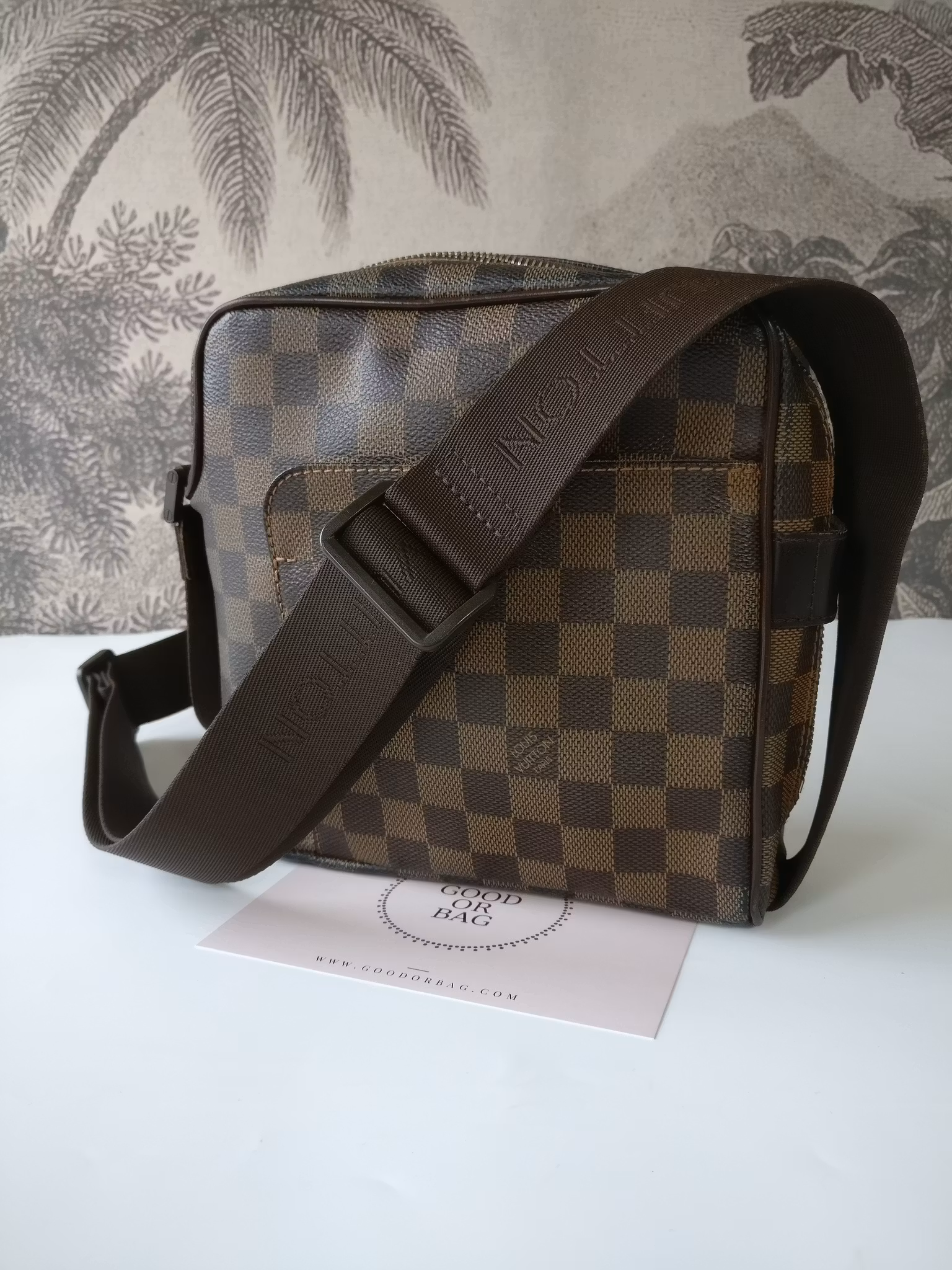 Louis Vuitton Olav PM messenger bag
