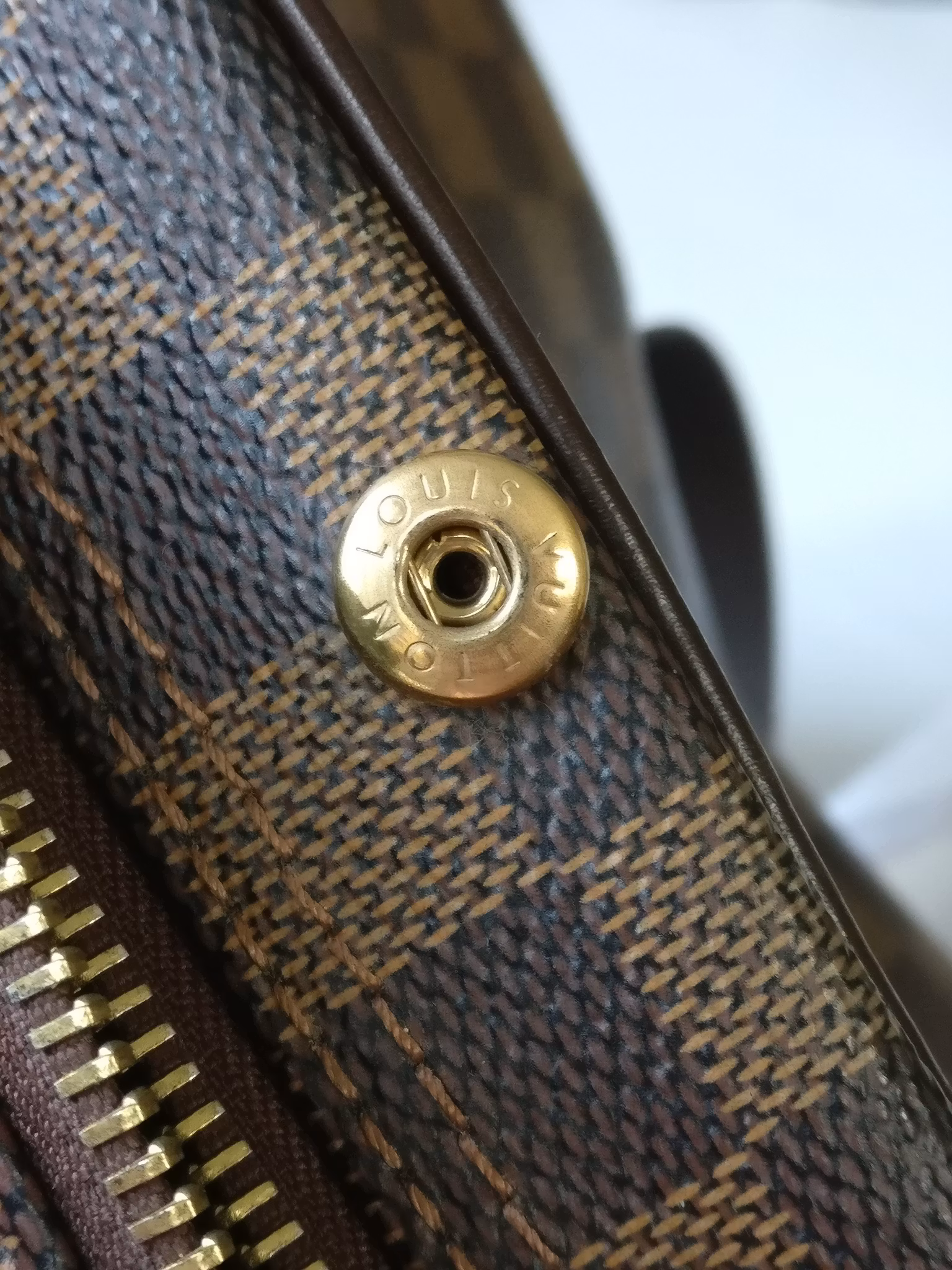 Louis Vuitton Olav PM messenger bag