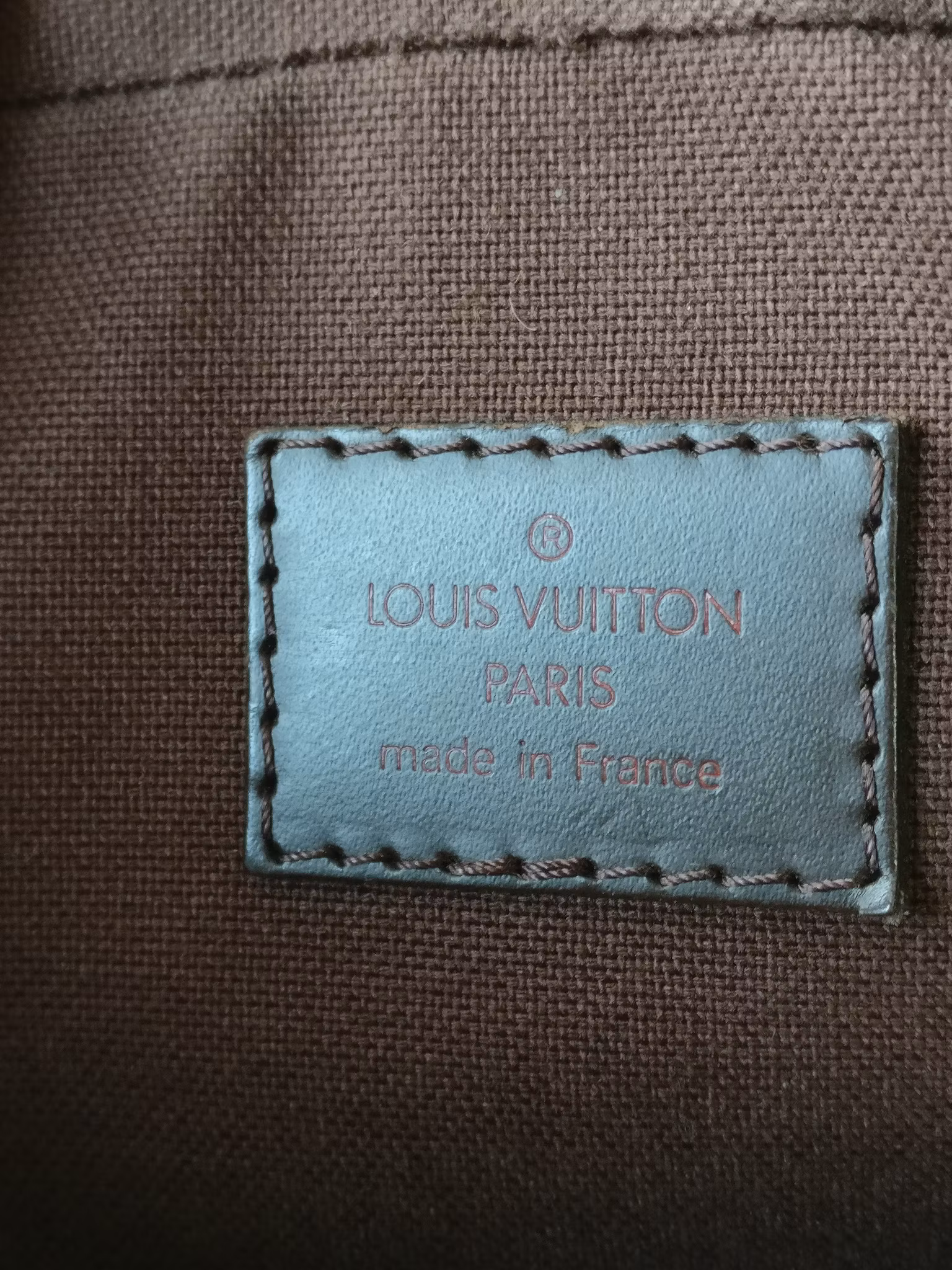 Louis Vuitton Olav PM messenger bag