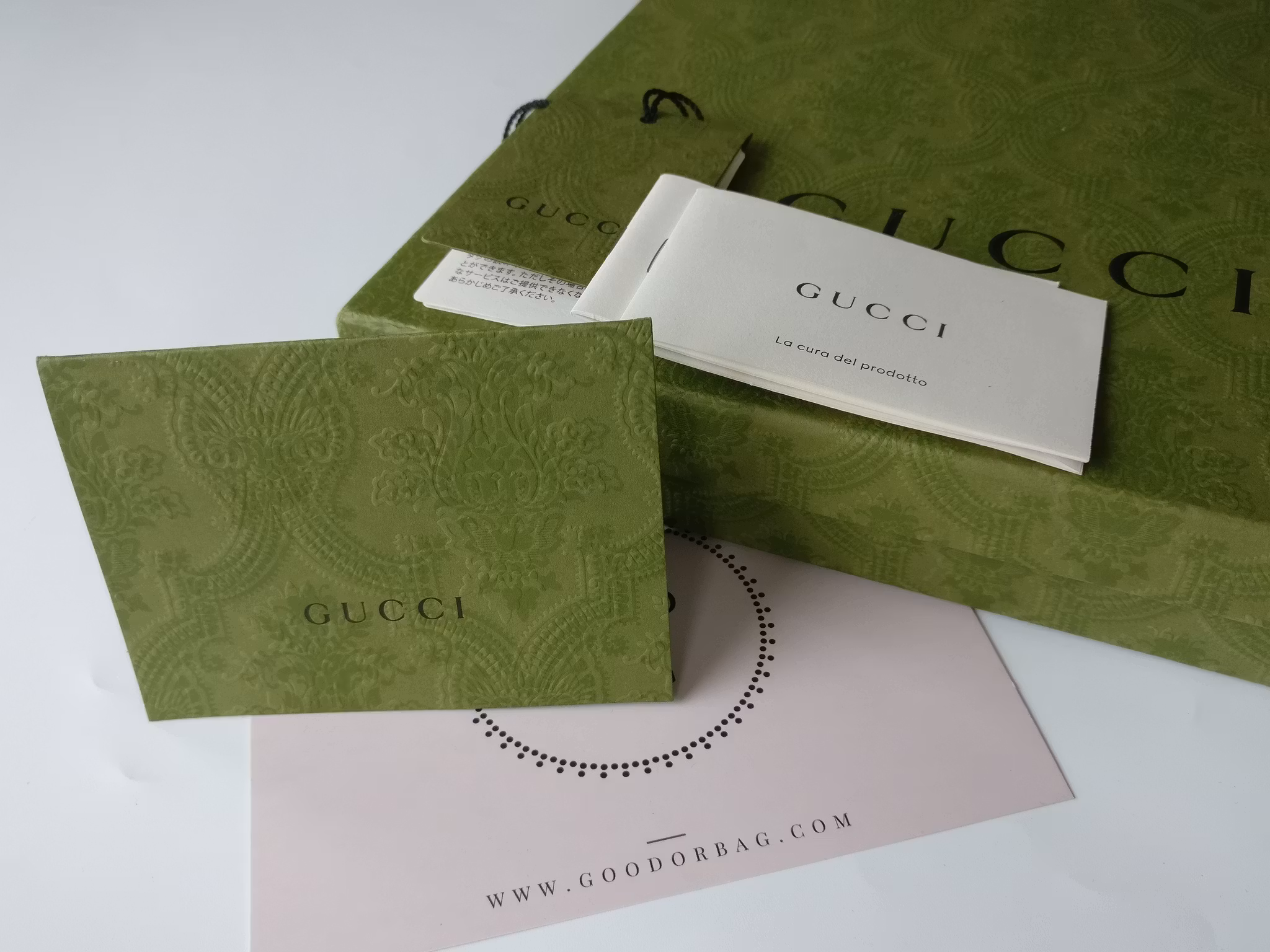 Gucci GG Jacquard Wool Silk Scarf