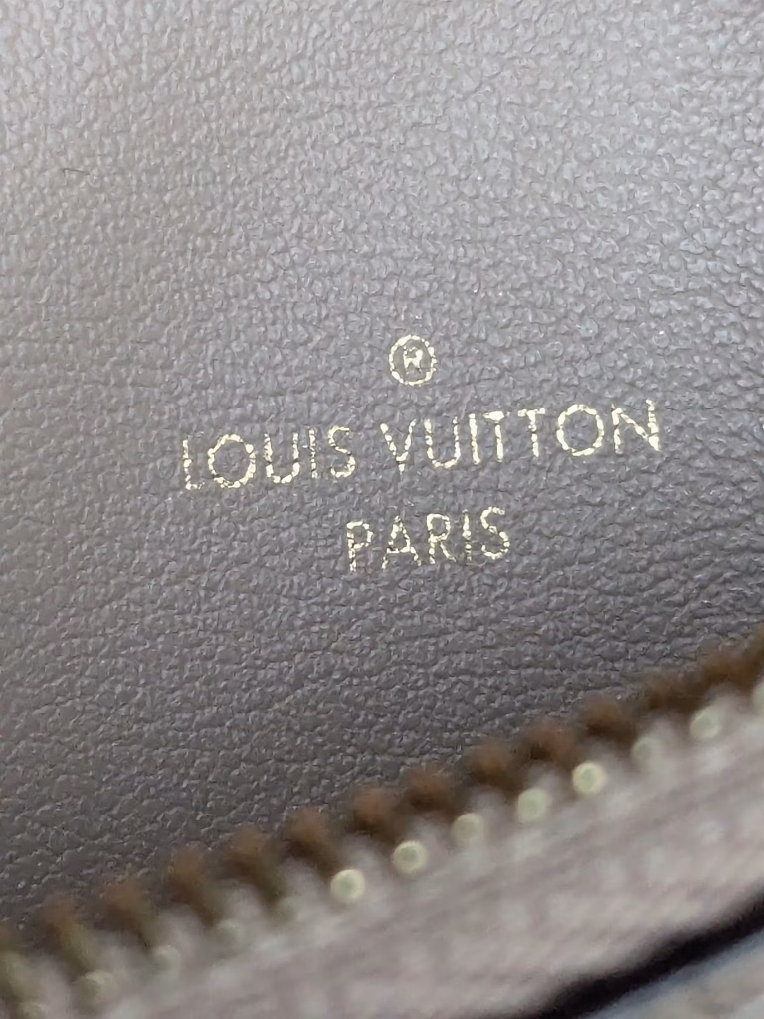 Louis Vuitton Felicie zip pouch bicolor empreinte