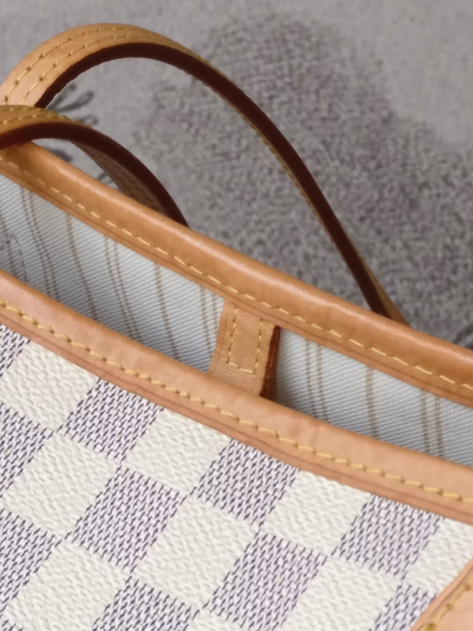 Louis Vuitton Neverfull MM damier azur