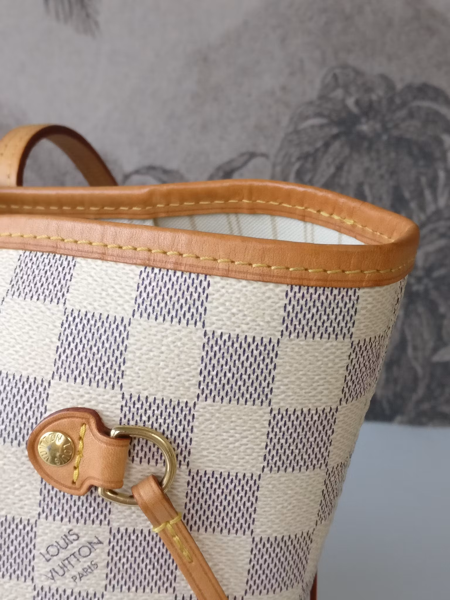 Louis Vuitton Neverfull MM damier azur
