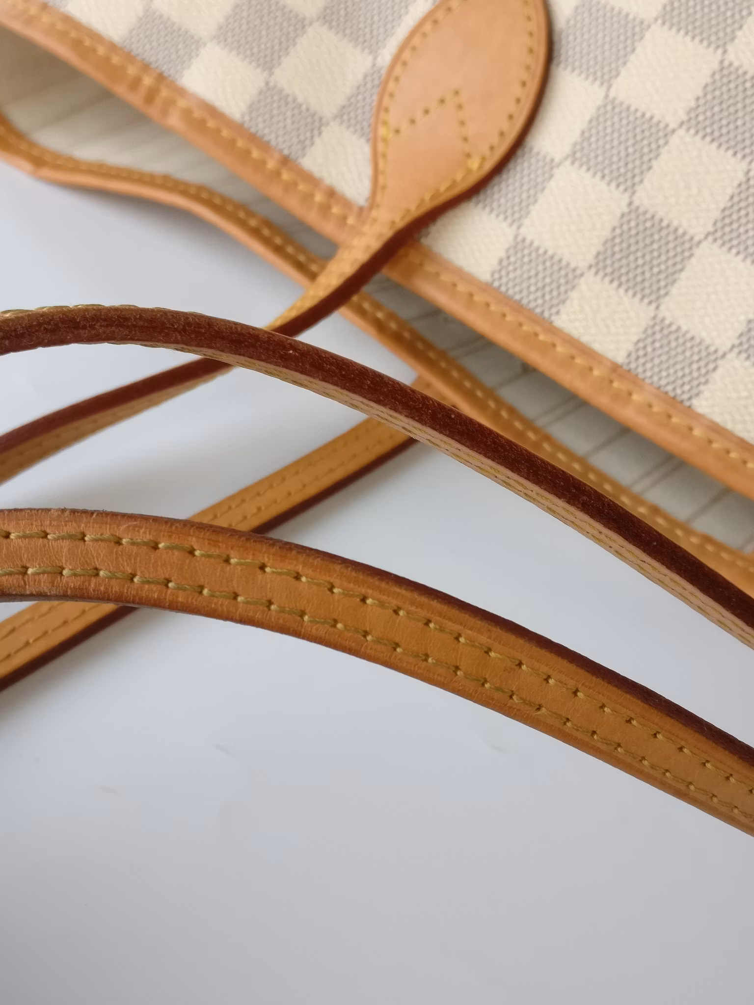 Louis Vuitton Neverfull MM damier azur