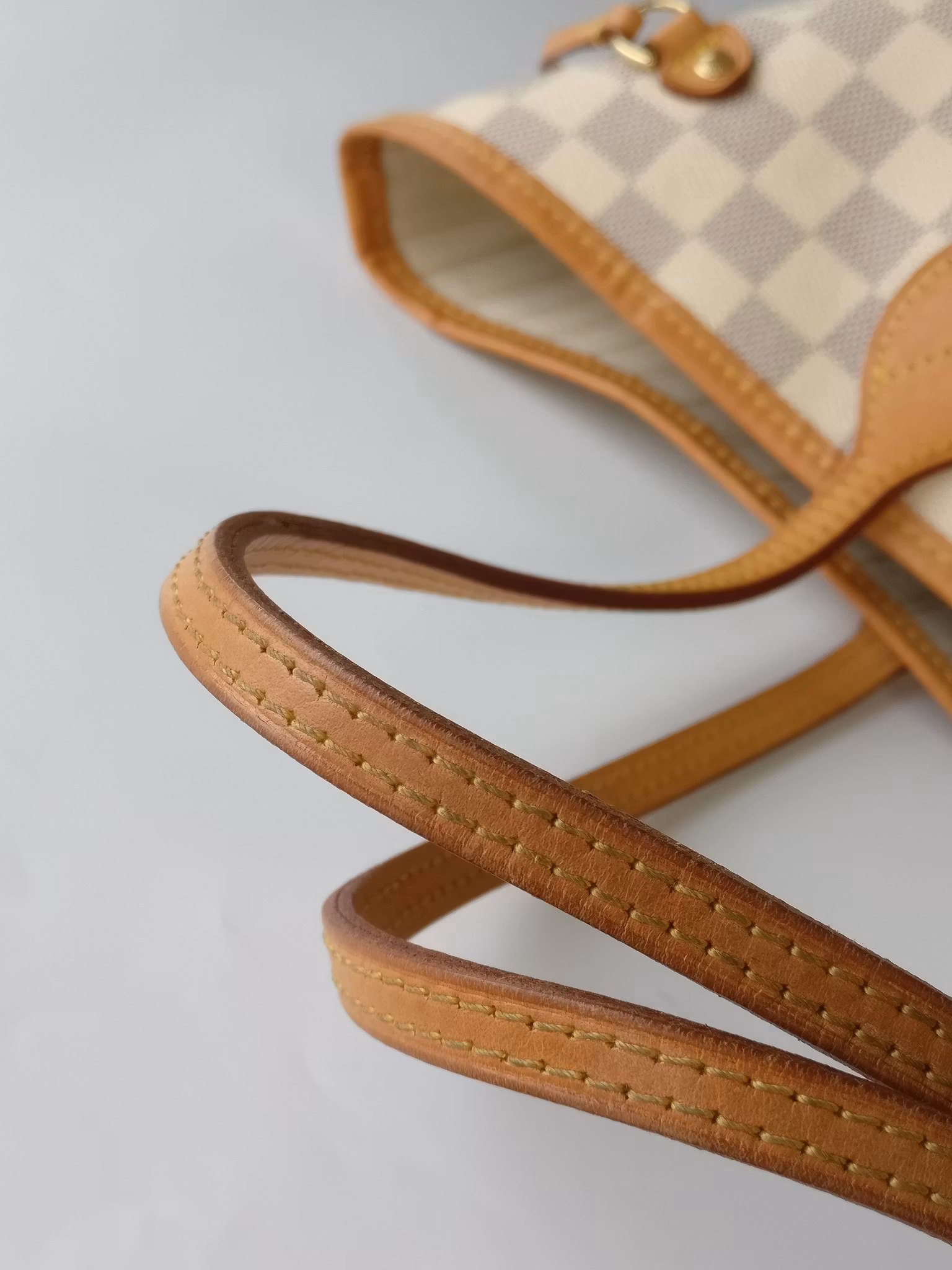 Louis Vuitton Neverfull MM damier azur