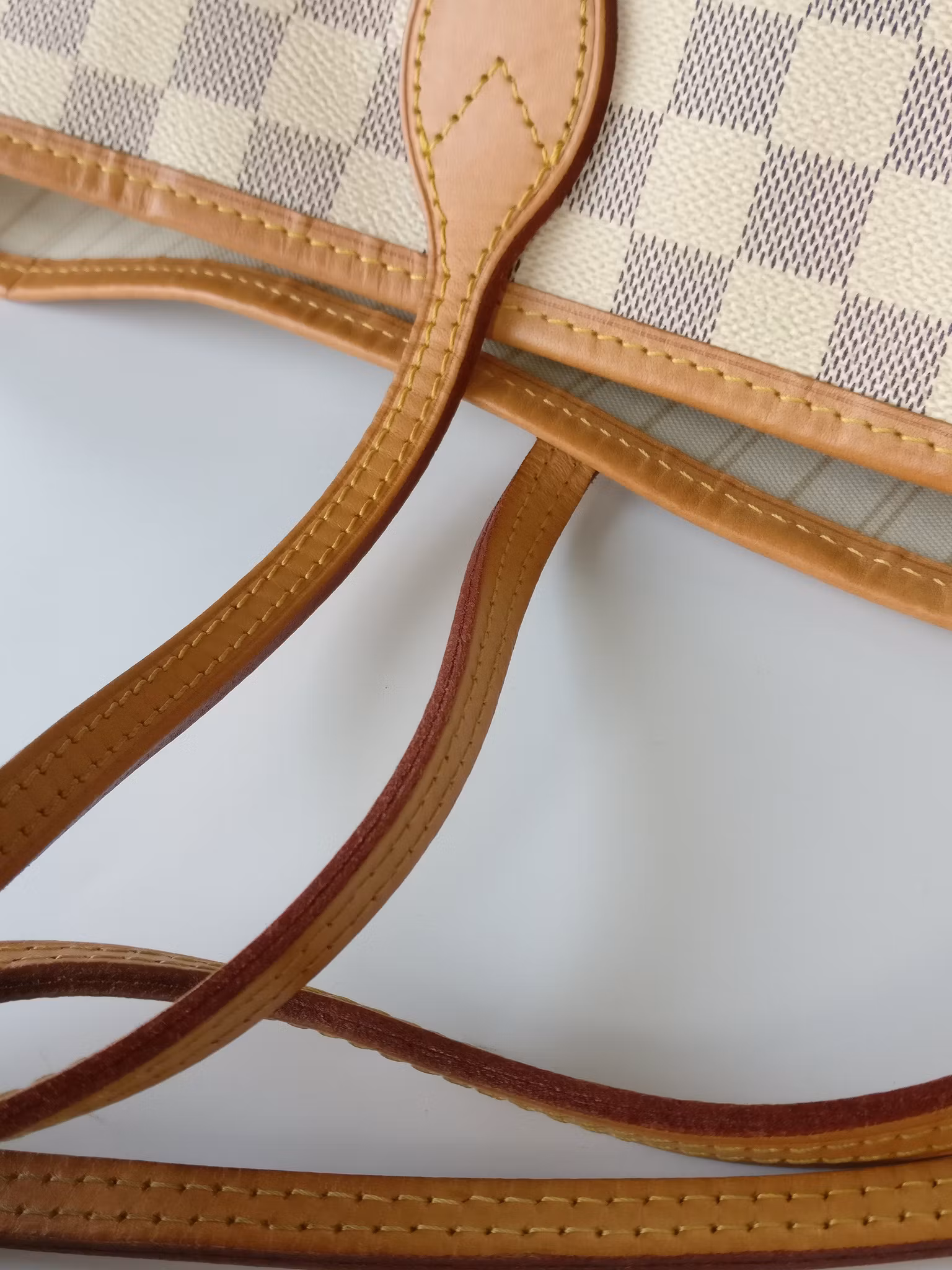 Louis Vuitton Neverfull MM damier azur
