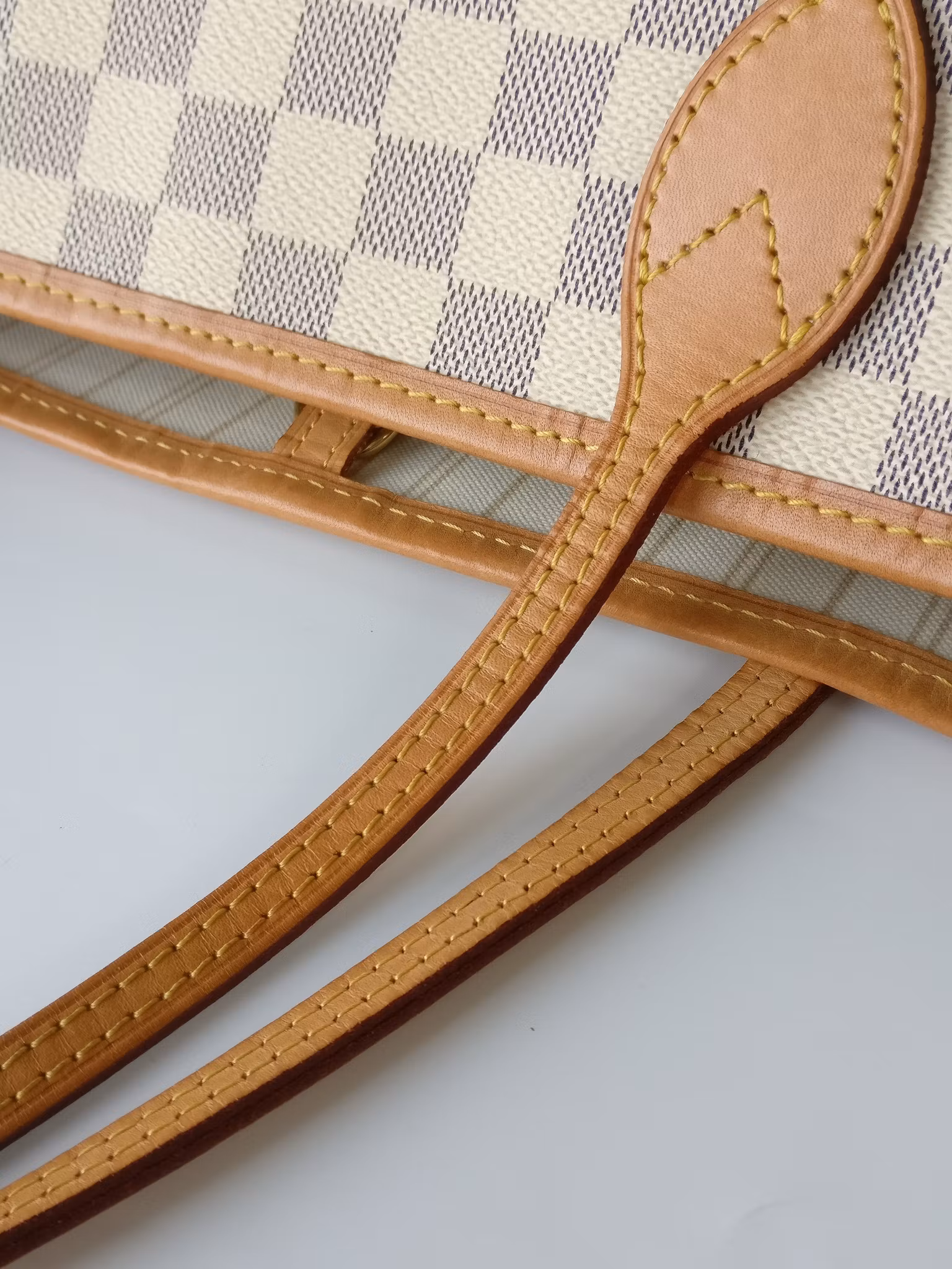 Louis Vuitton Neverfull MM damier azur
