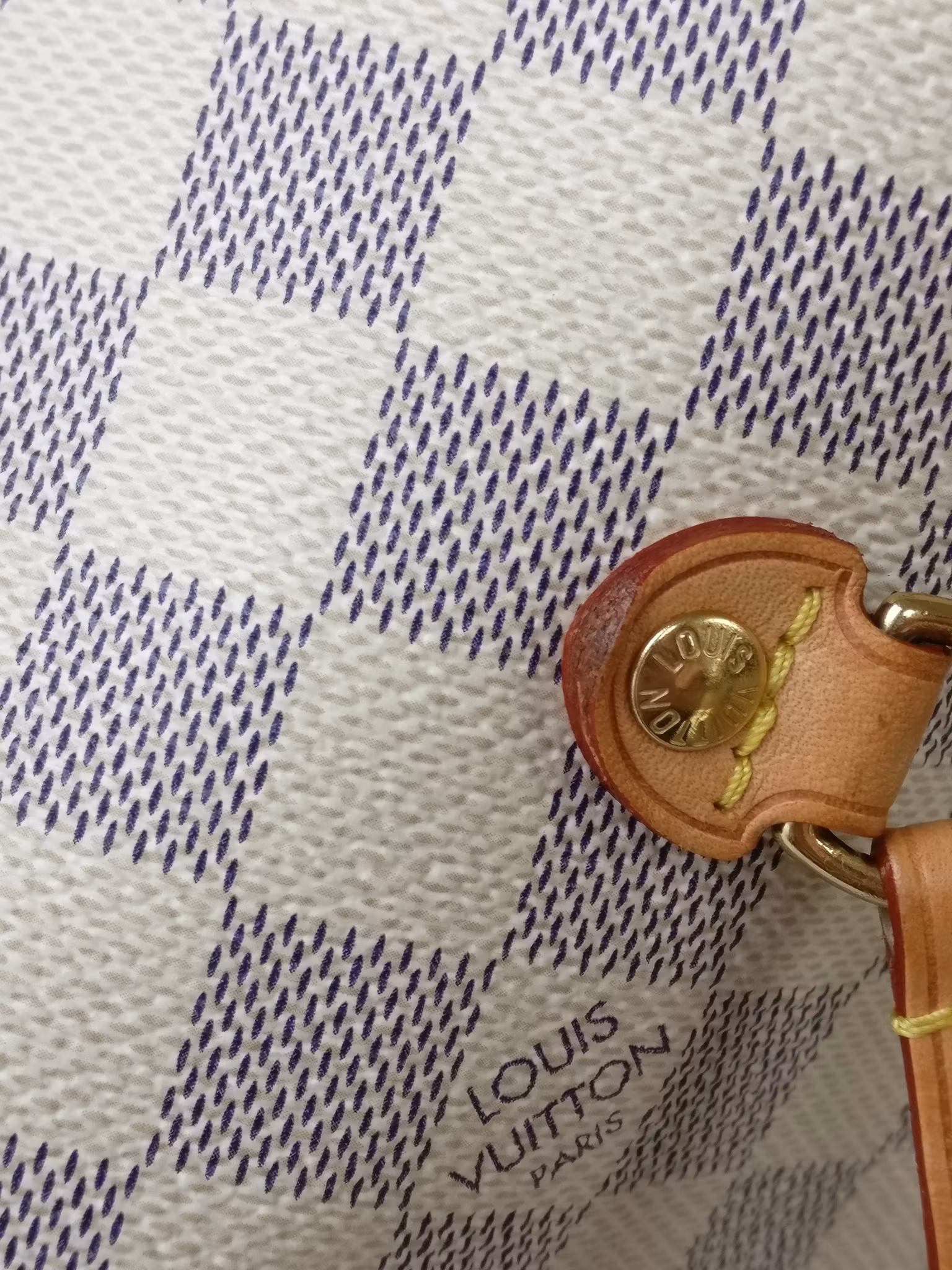 Louis Vuitton Neverfull MM damier azur