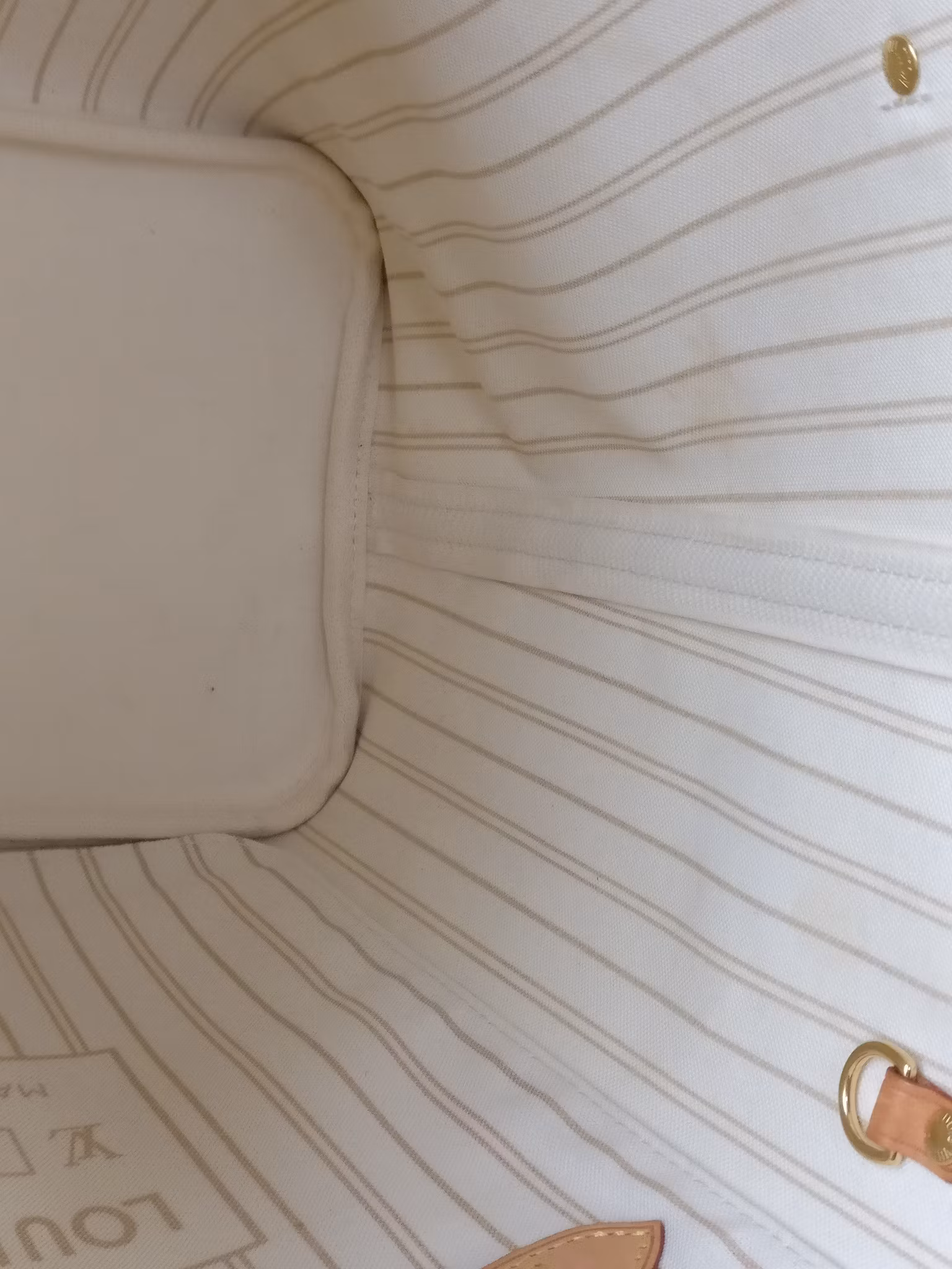 Louis Vuitton Neverfull MM damier azur