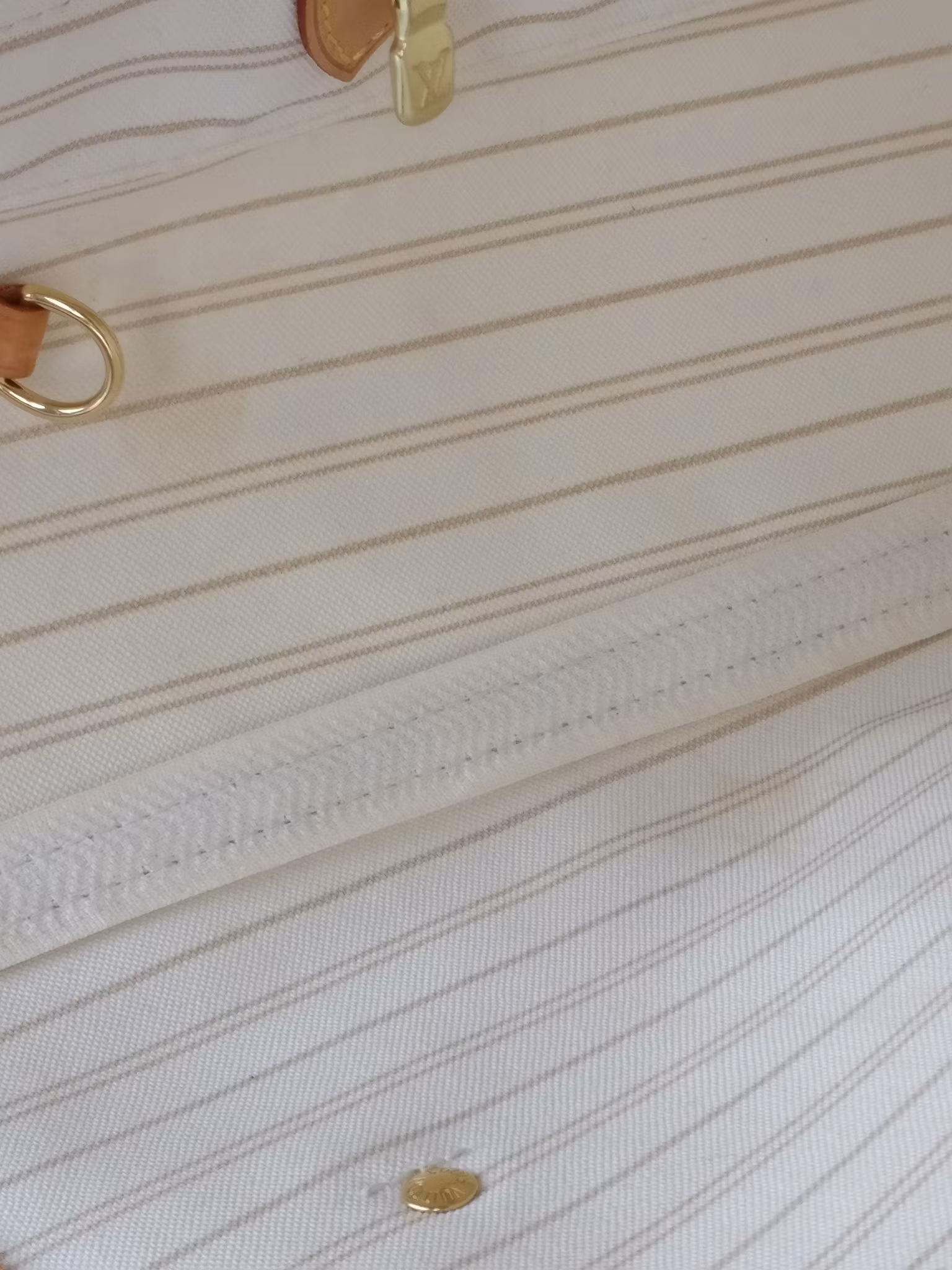 Louis Vuitton Neverfull MM damier azur