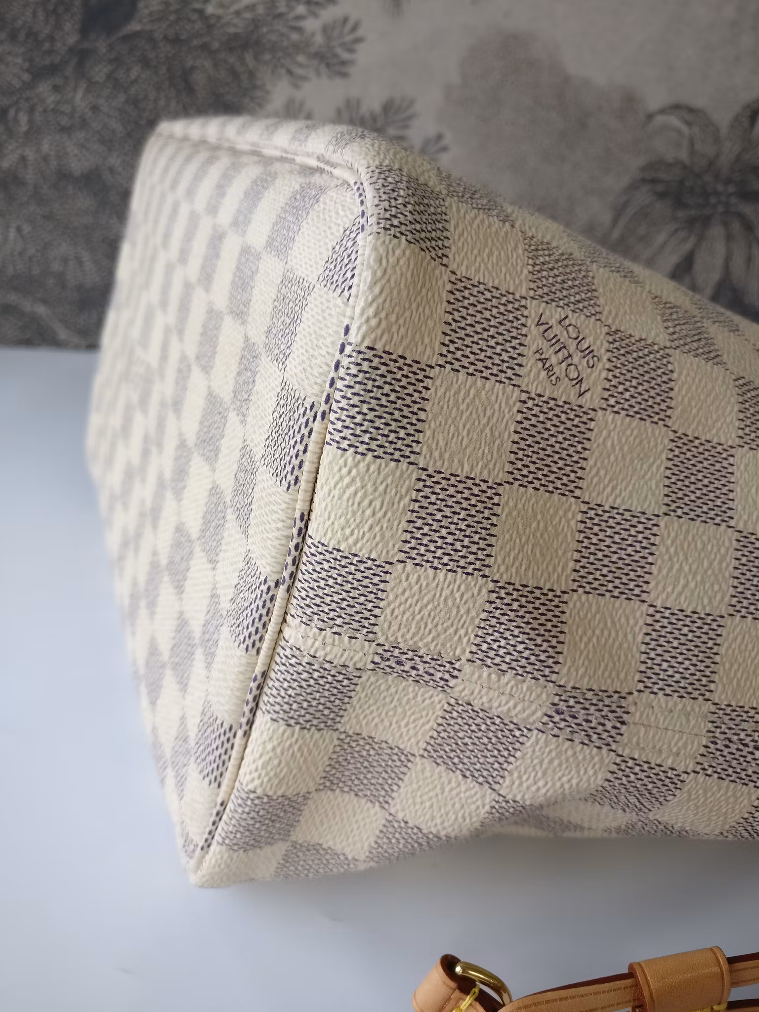 Louis Vuitton Neverfull MM damier azur