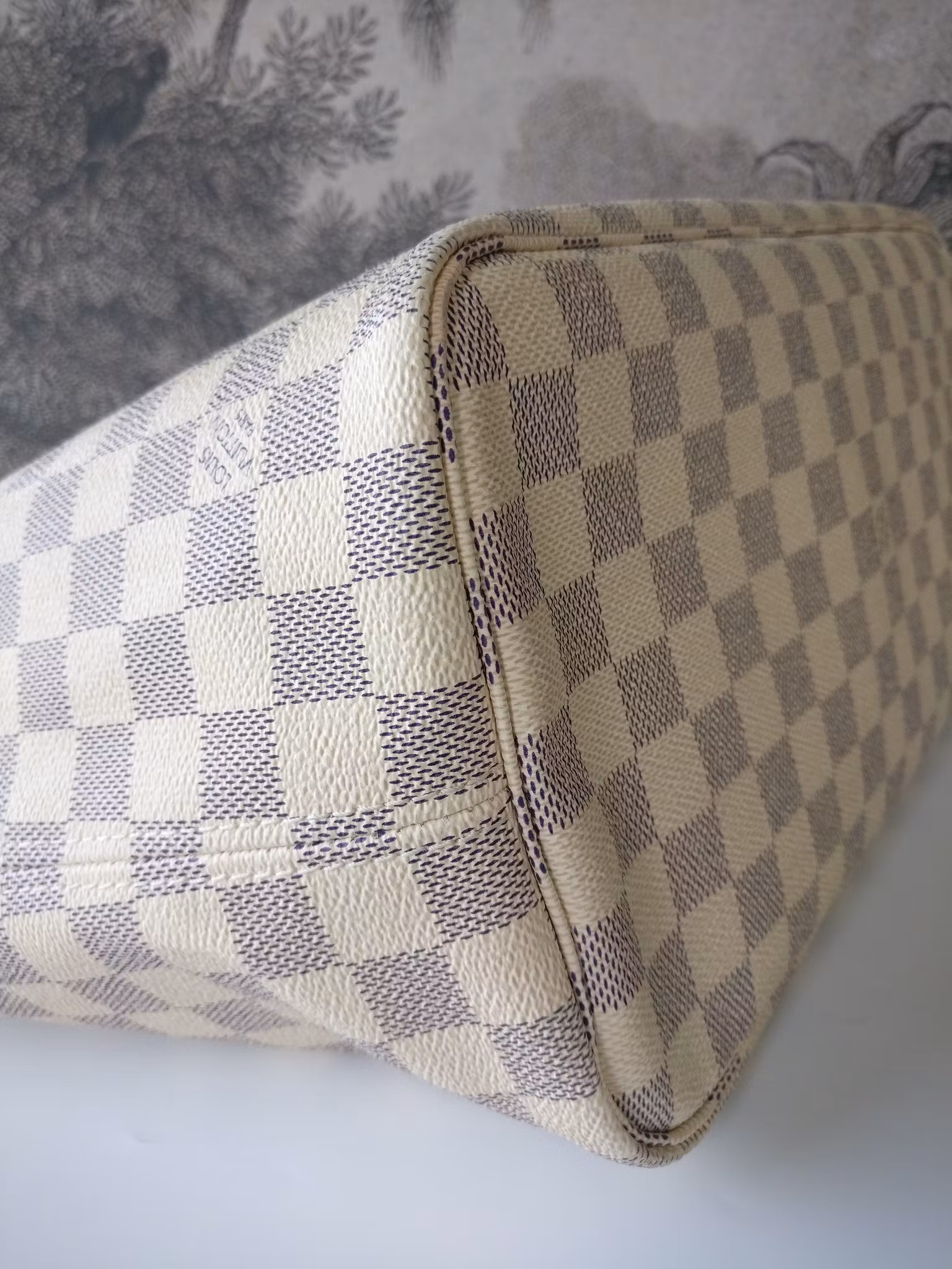 Louis Vuitton Neverfull MM damier azur