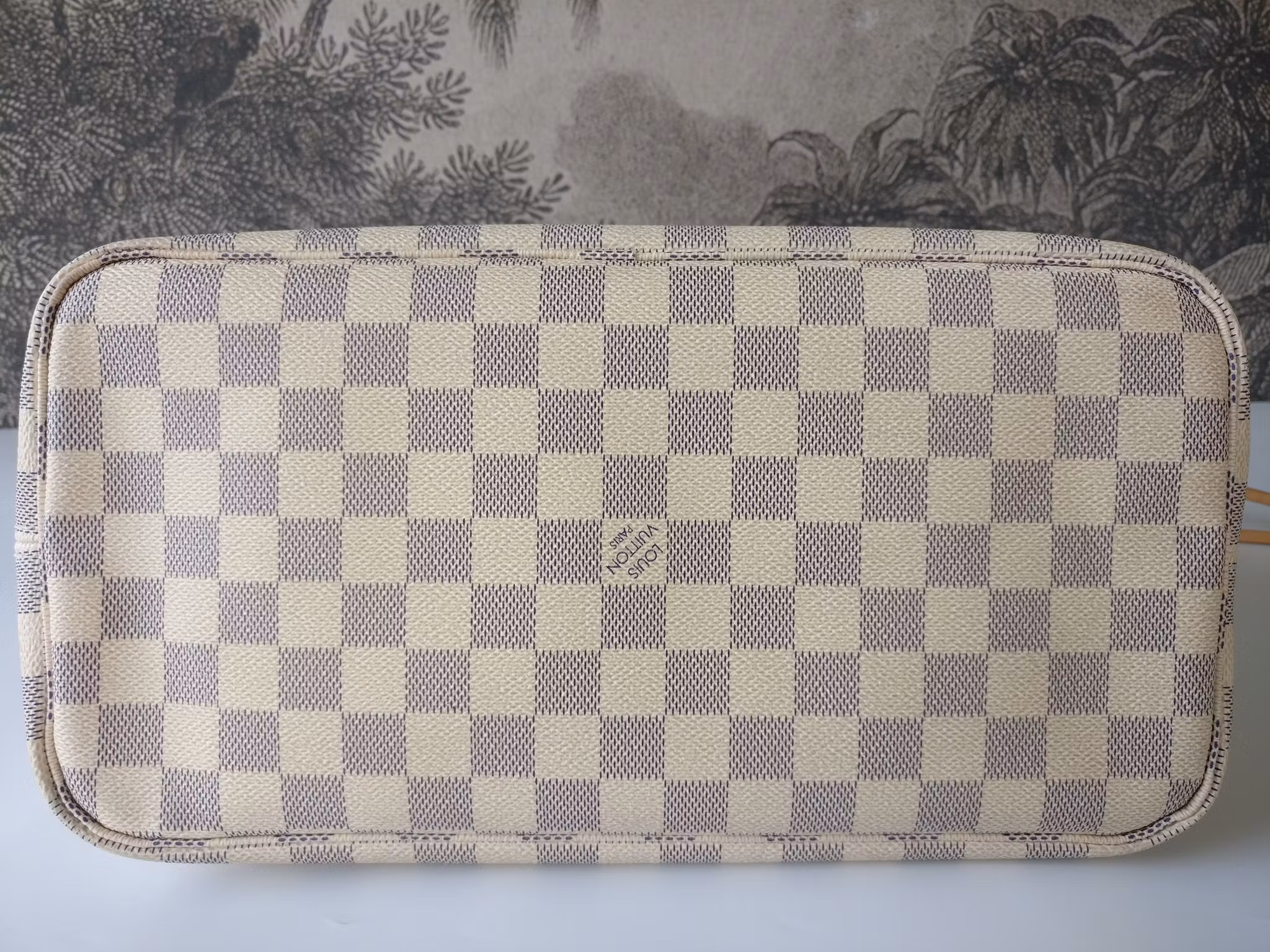 Louis Vuitton Neverfull MM damier azur