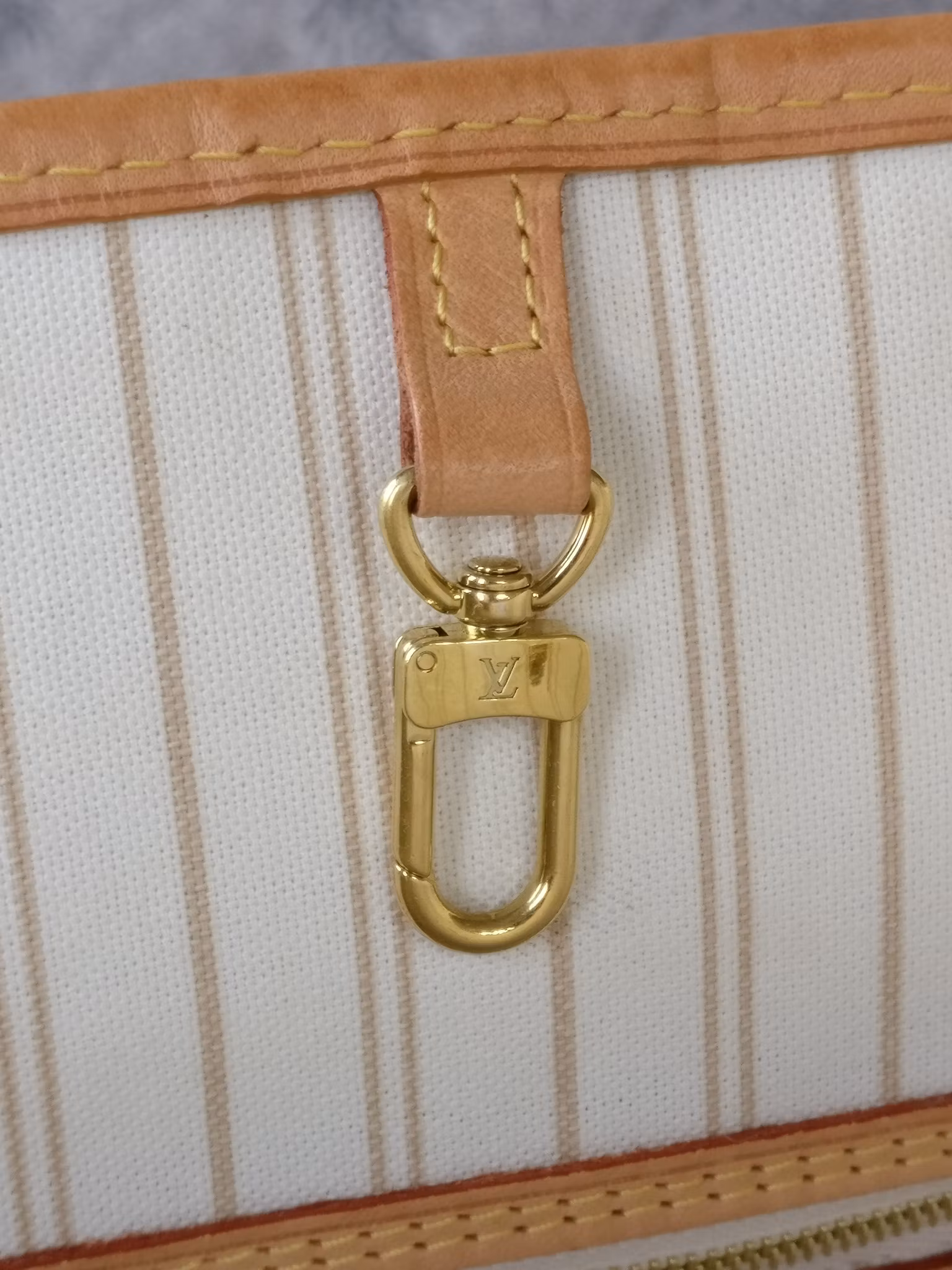 Louis Vuitton Neverfull MM damier azur