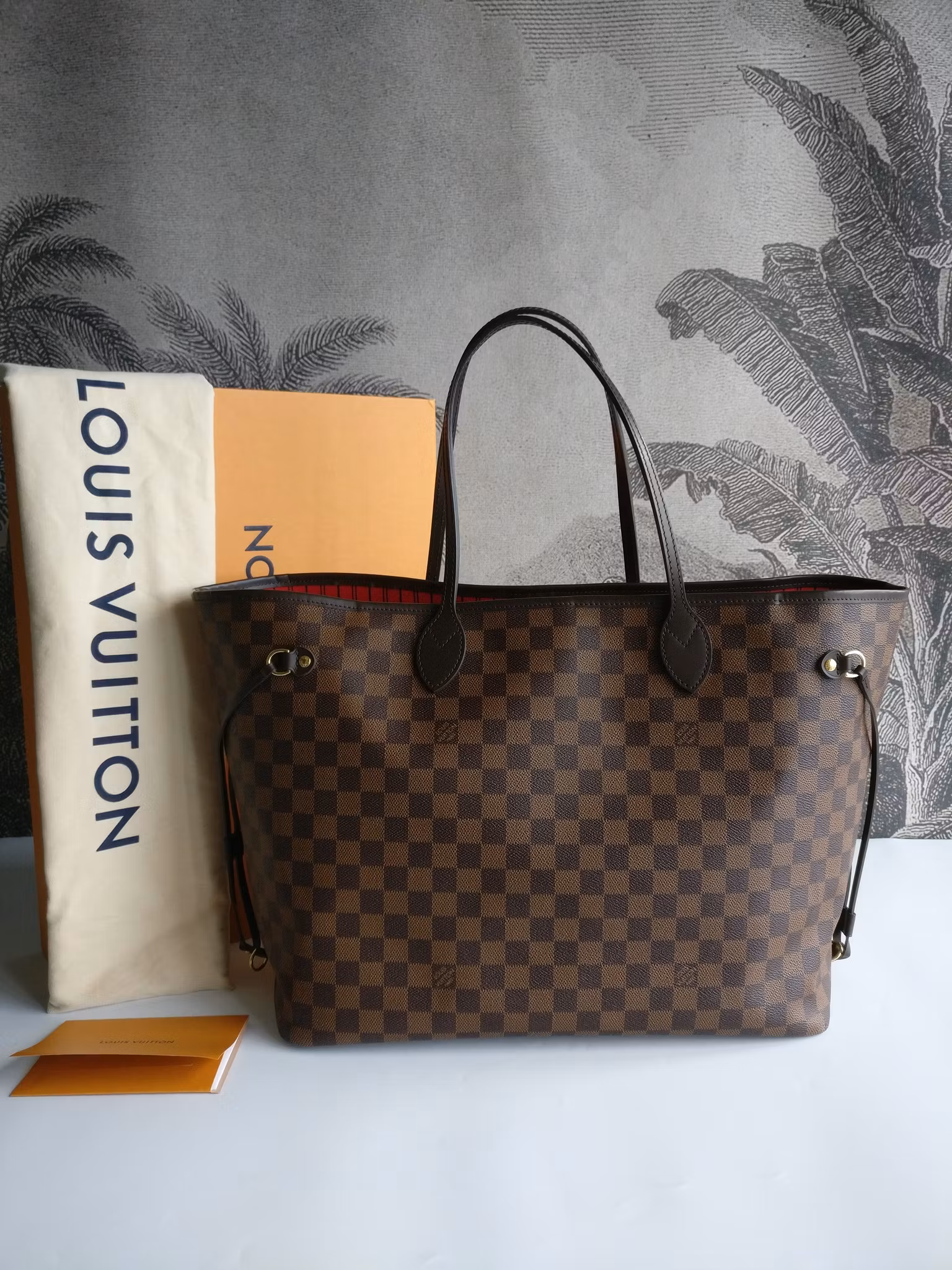 Louis Vuitton Neverfull GM damier ebene