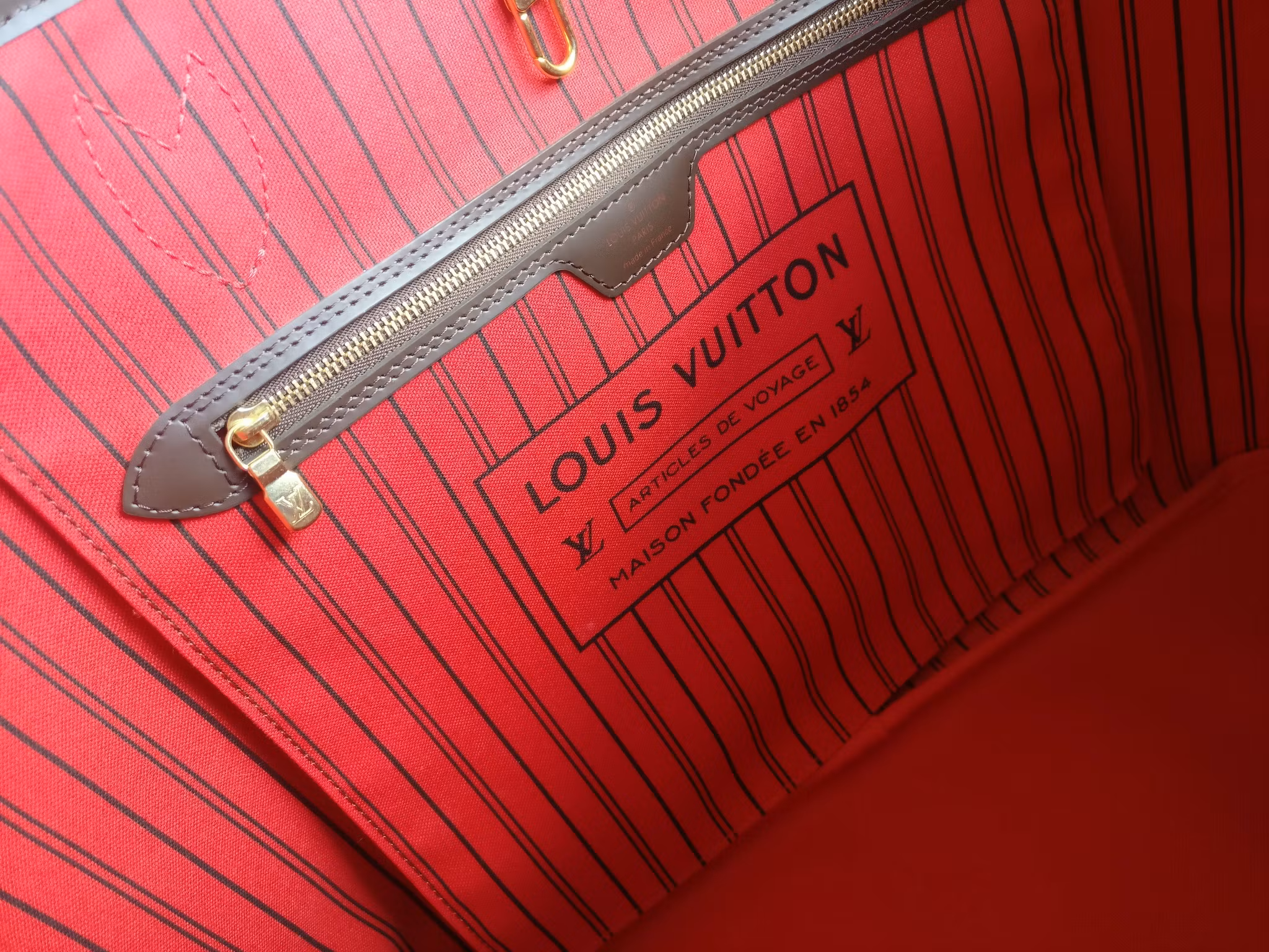 Louis Vuitton Neverfull GM damier ebene