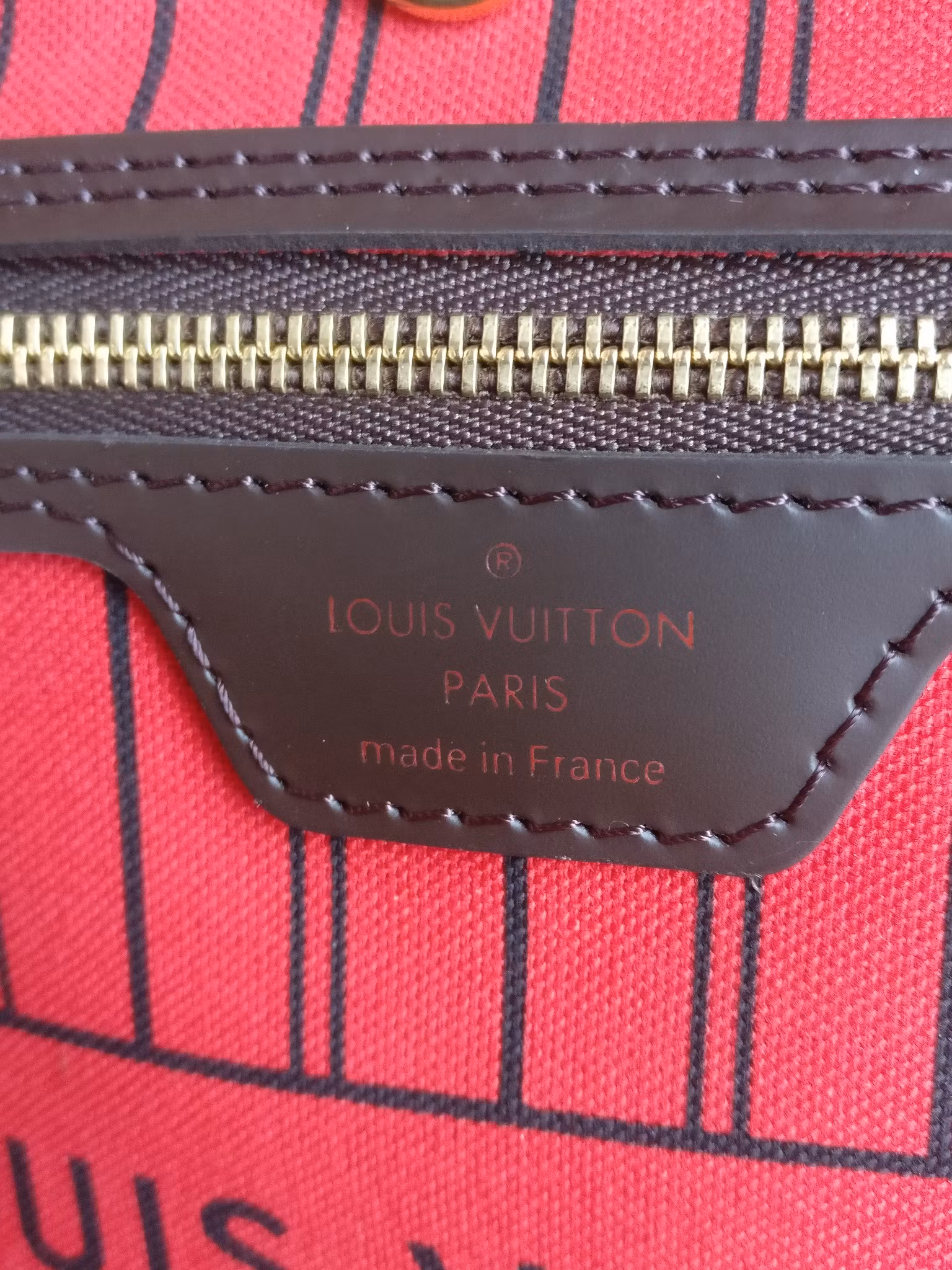 Louis Vuitton Neverfull GM damier ebene