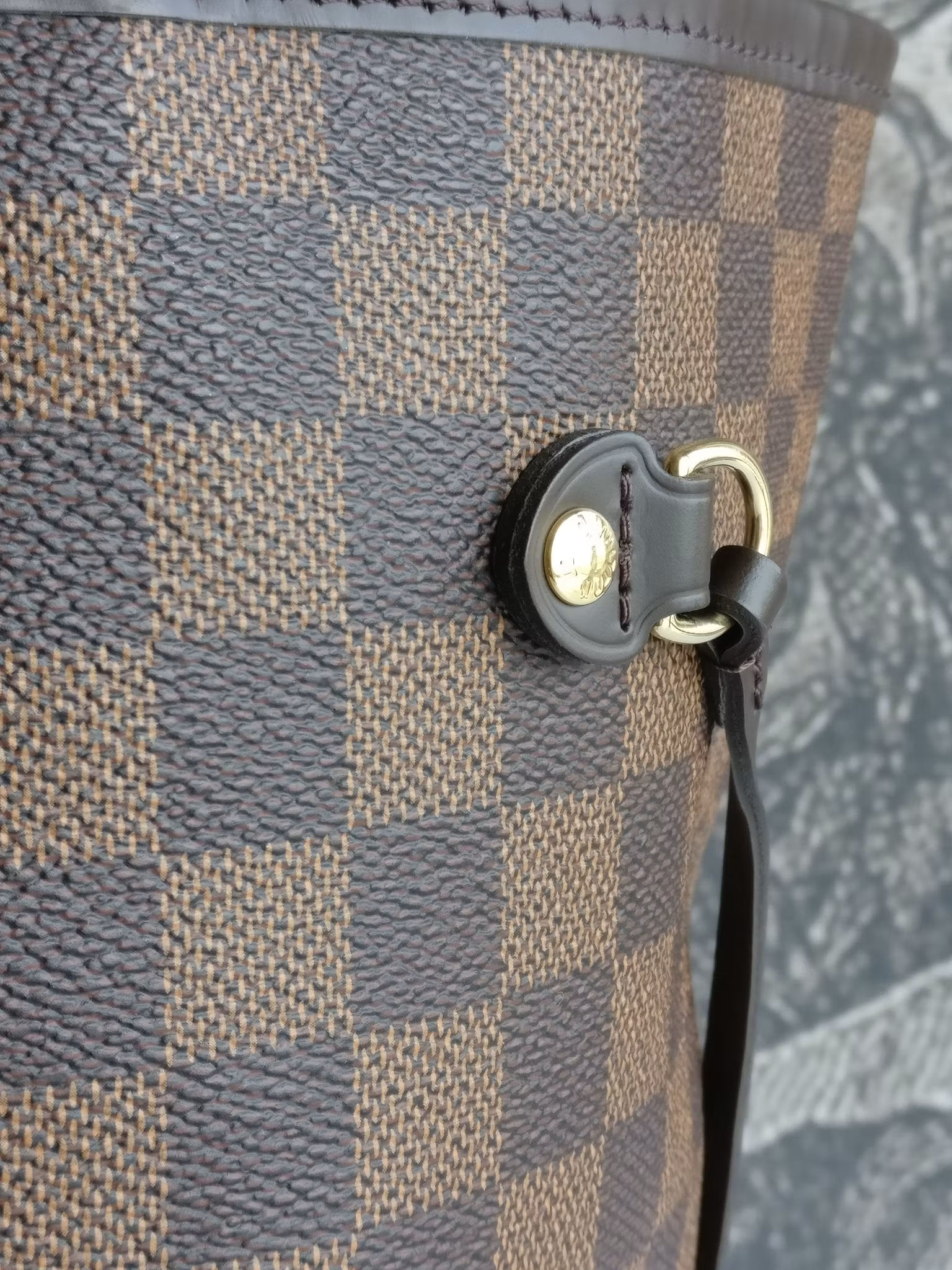 Louis Vuitton Neverfull GM damier ebene