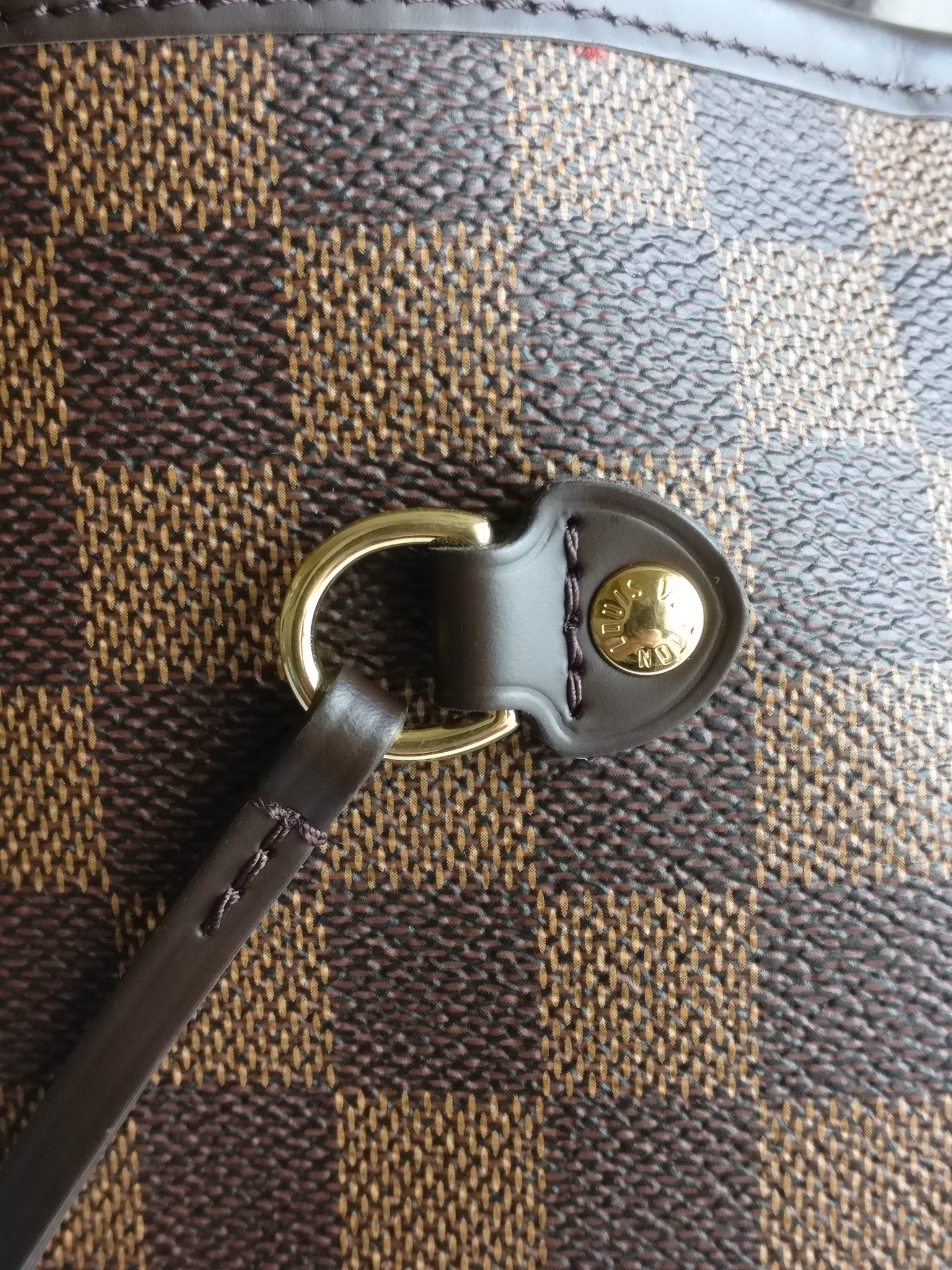 Louis Vuitton Neverfull GM damier ebene