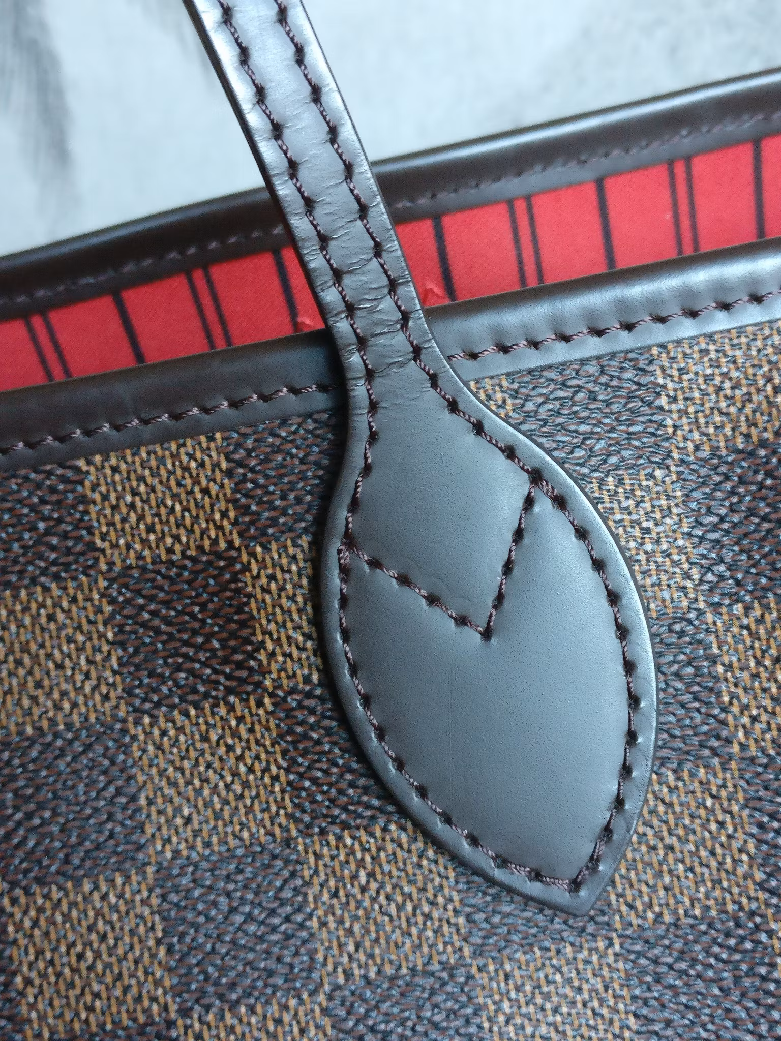 Louis Vuitton Neverfull GM damier ebene