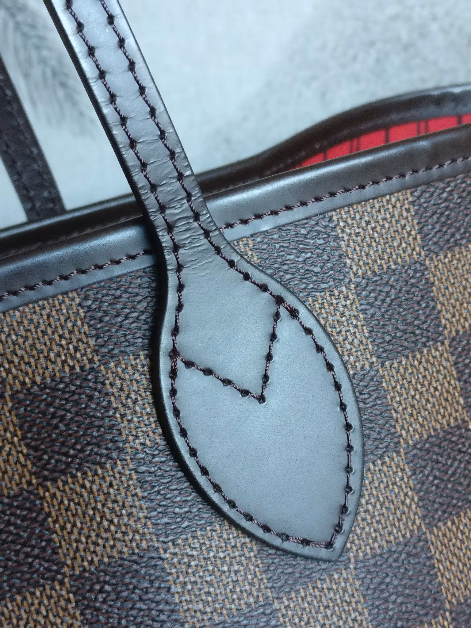 Louis Vuitton Neverfull GM damier ebene