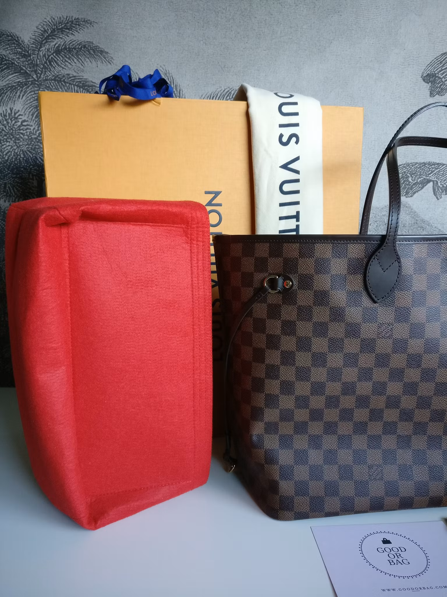 Louis Vuitton Neverfull GM damier ebene