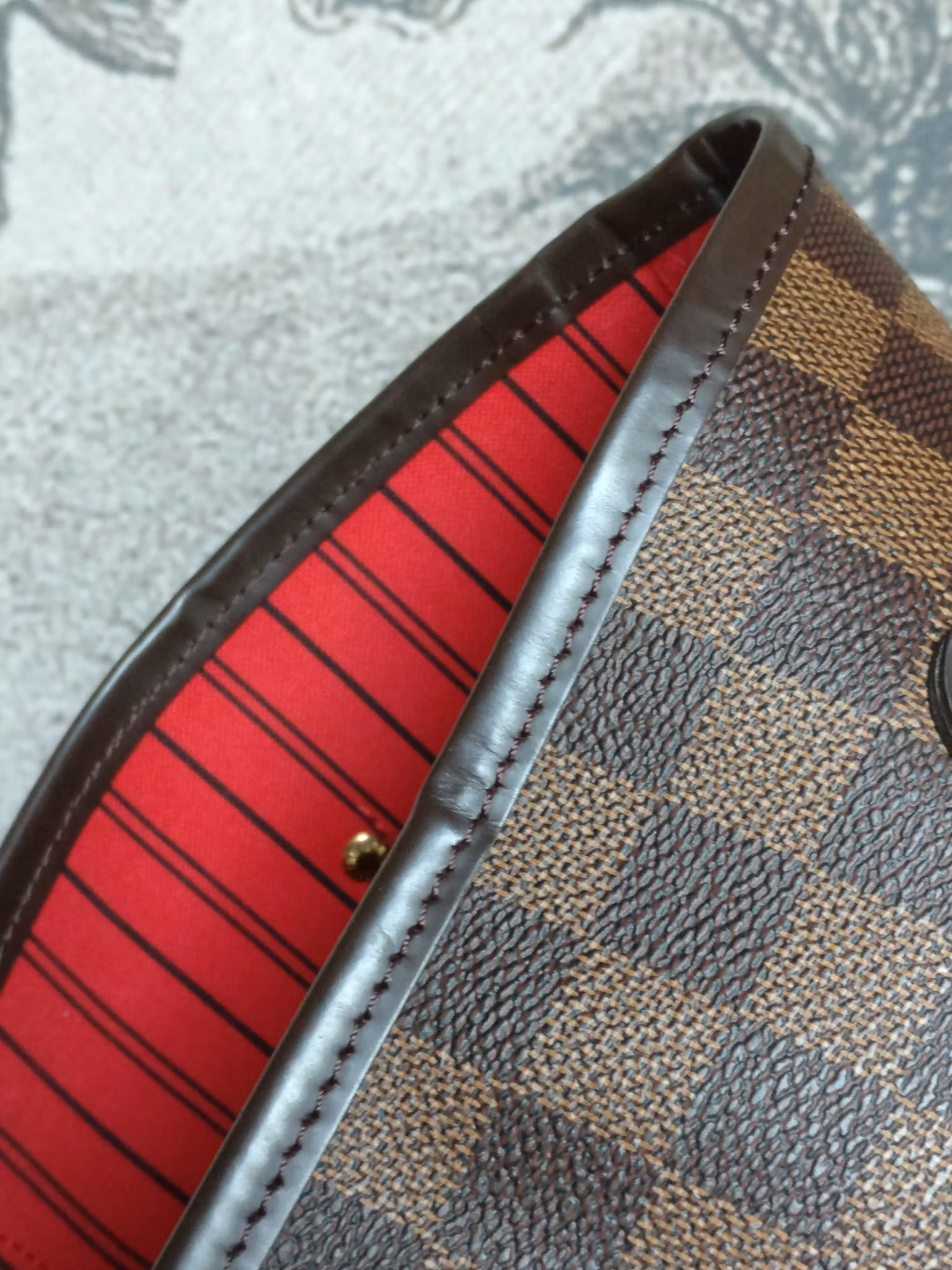 Louis Vuitton Neverfull GM damier ebene