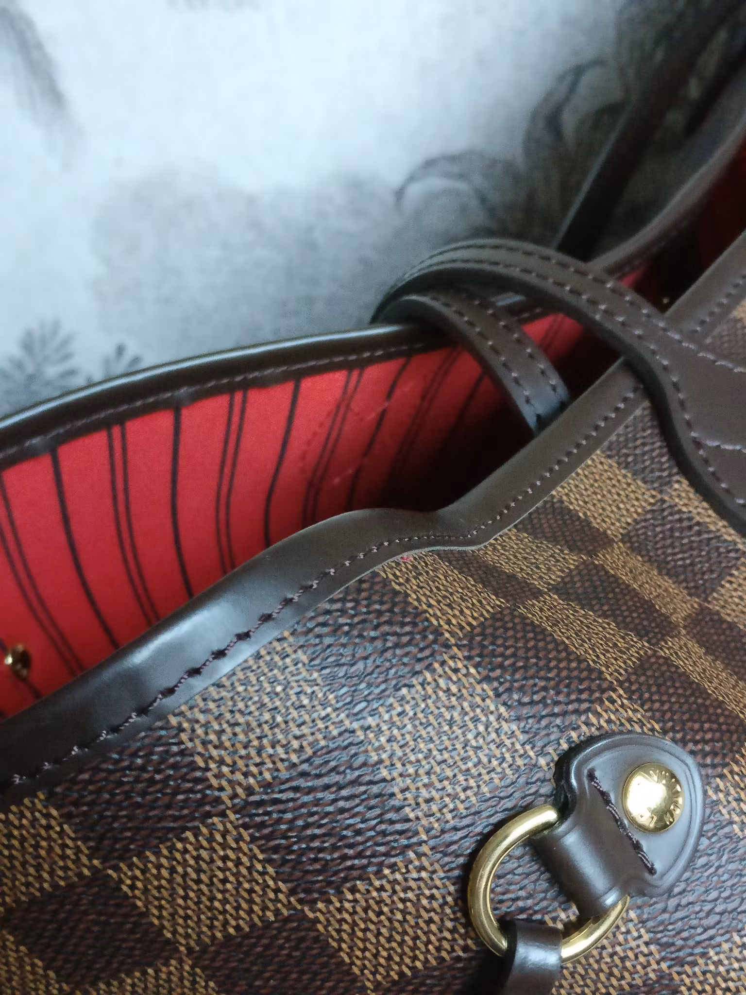 Louis Vuitton Neverfull GM damier ebene