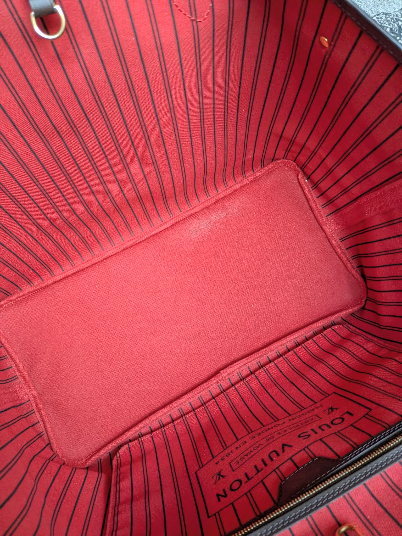 Louis Vuitton Neverfull GM damier ebene