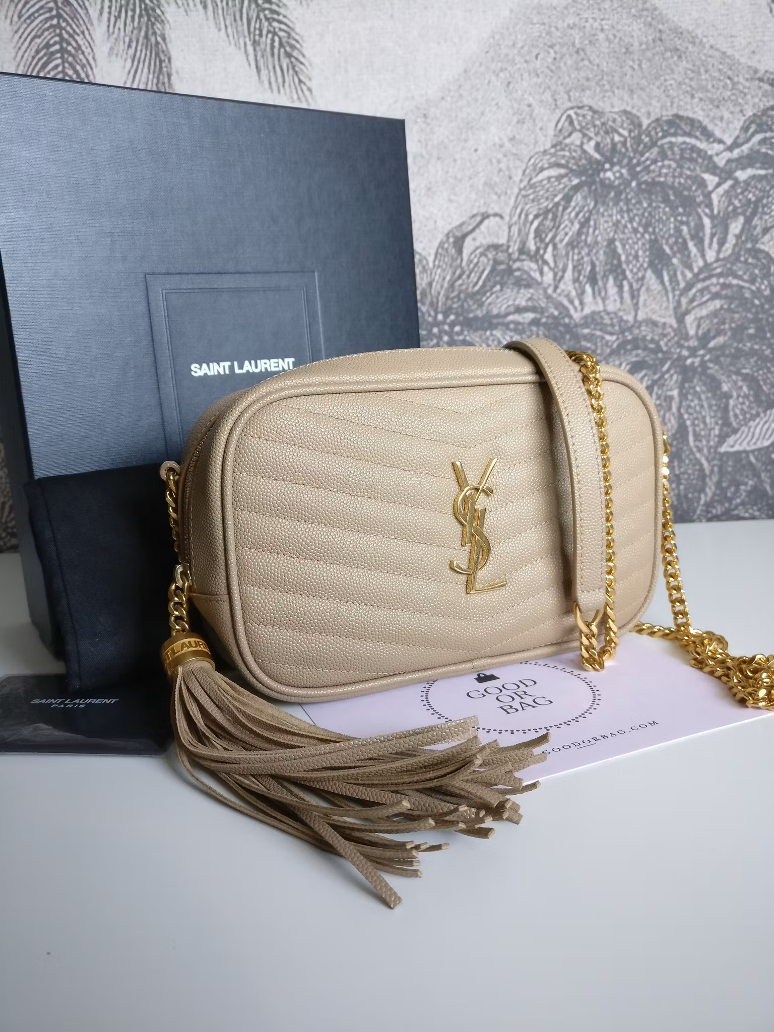 Saint Laurent Mini Lou Camera bag