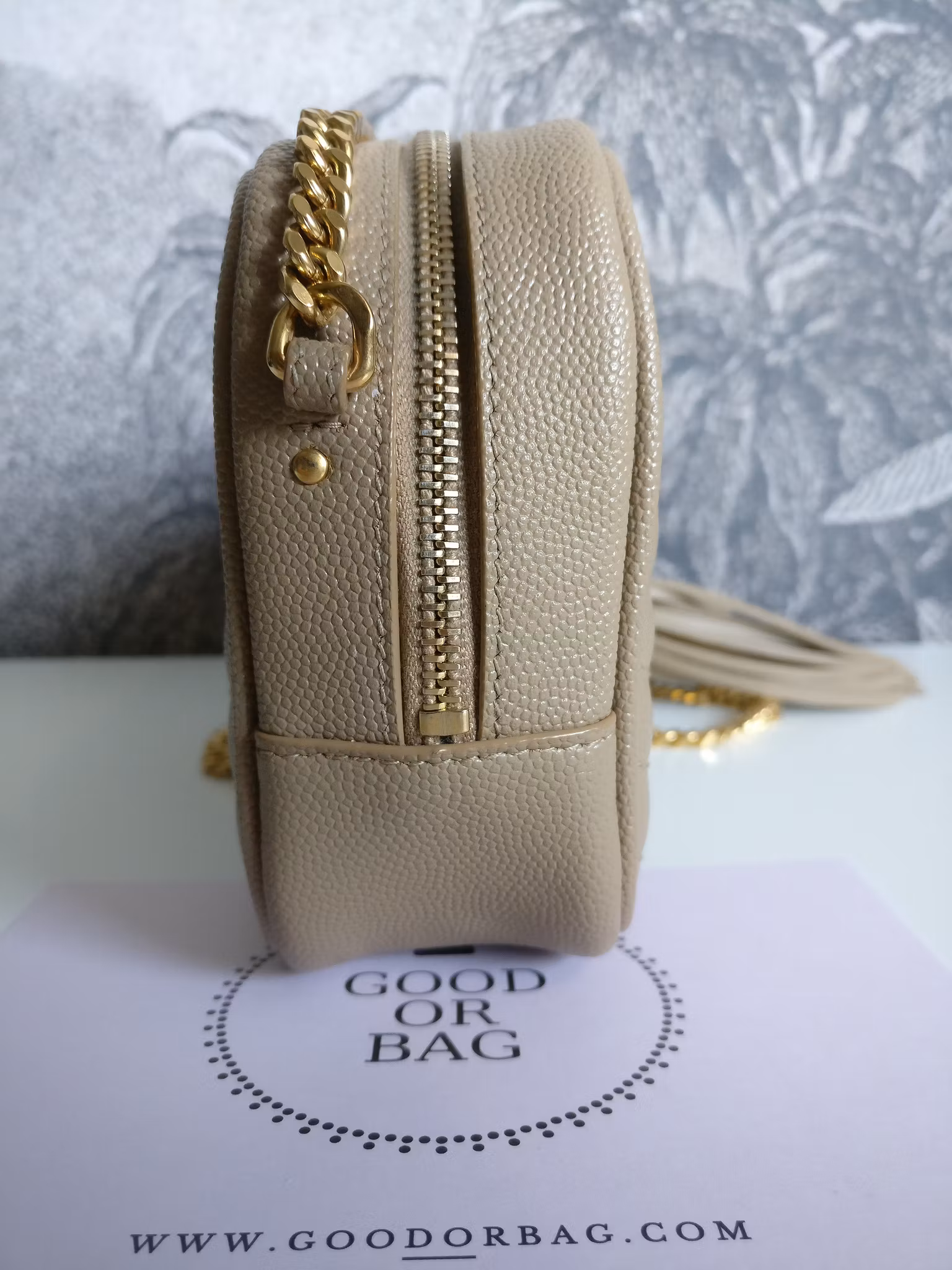 Saint Laurent Mini Lou Camera bag