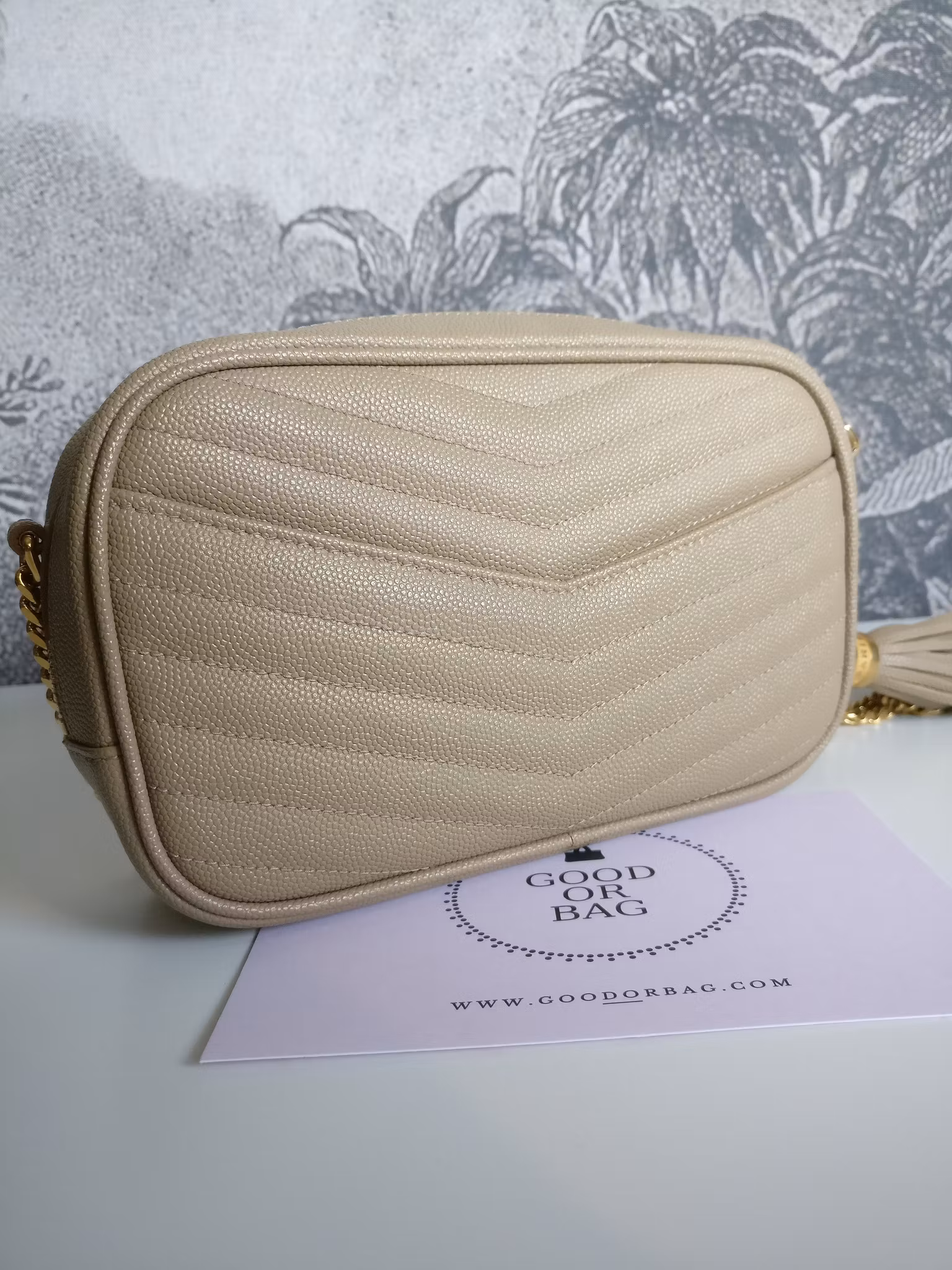 Saint Laurent Mini Lou Camera bag