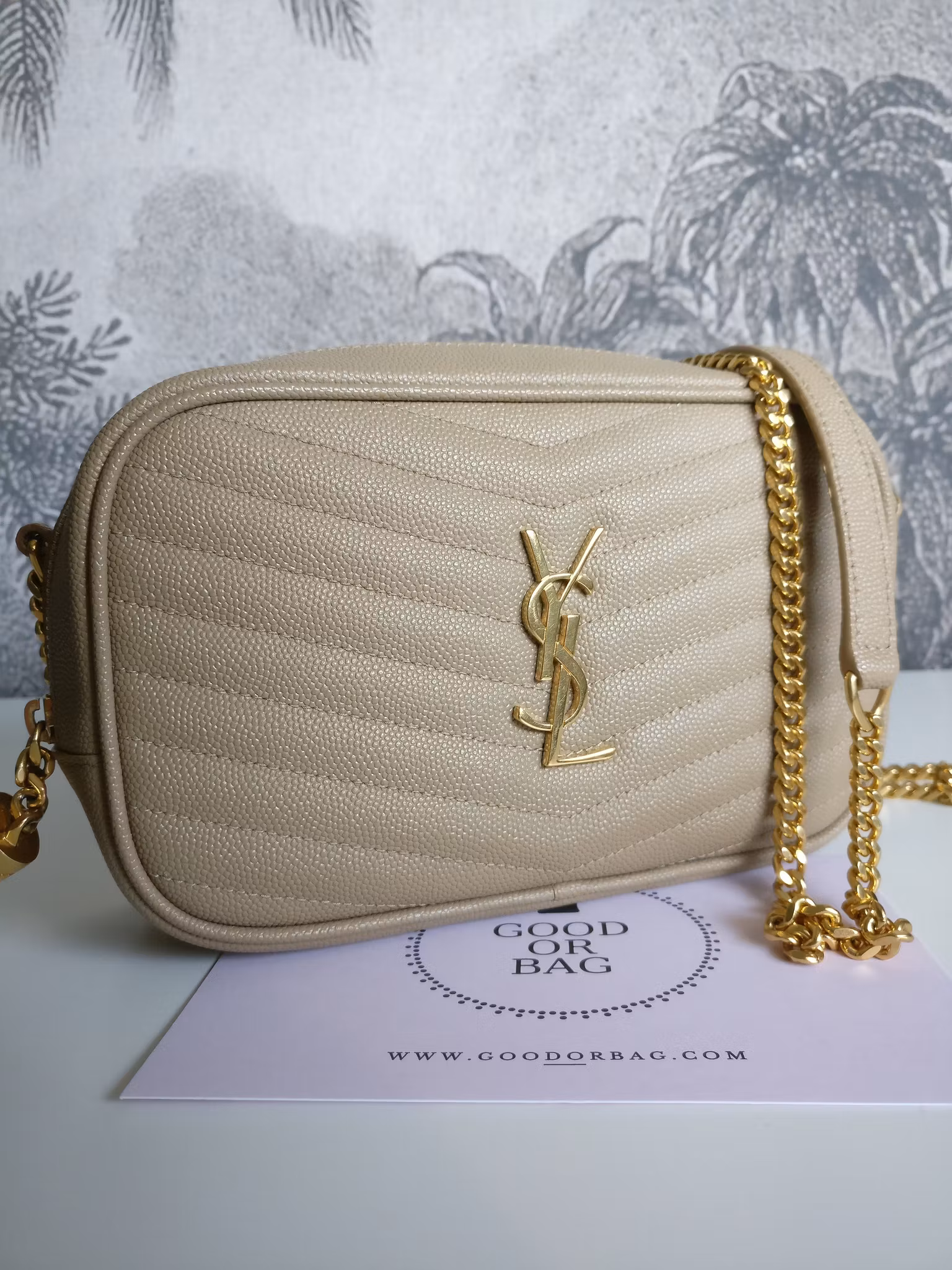 Saint Laurent Mini Lou Camera bag