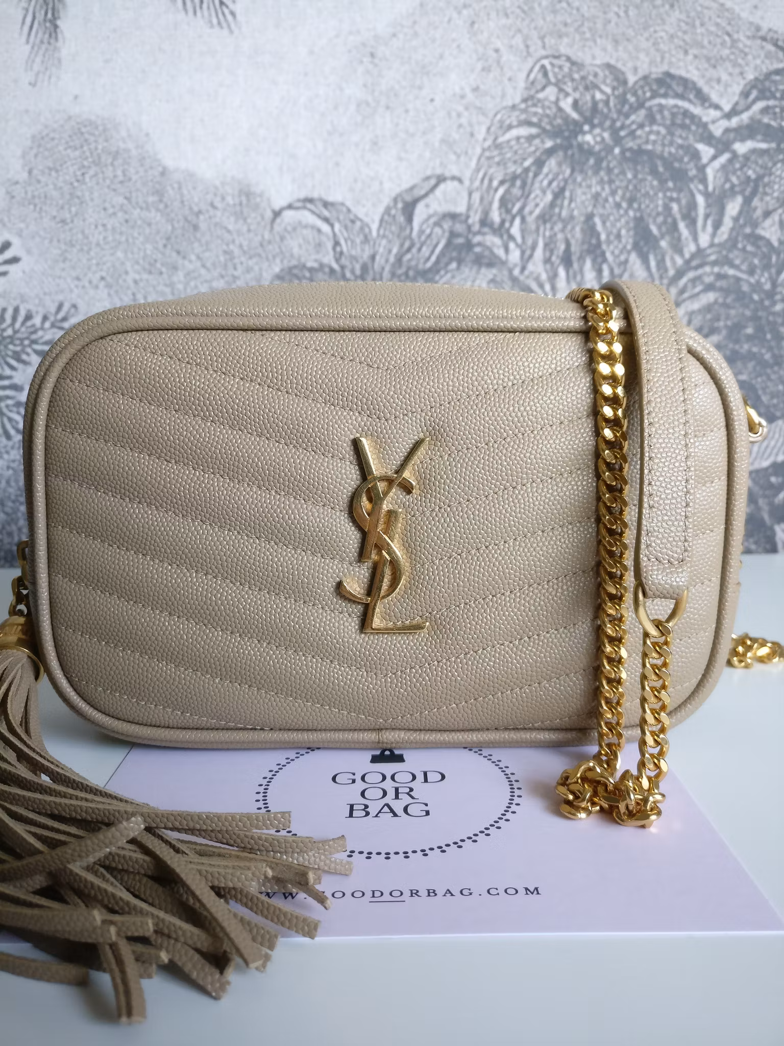 Saint Laurent Mini Lou Camera bag