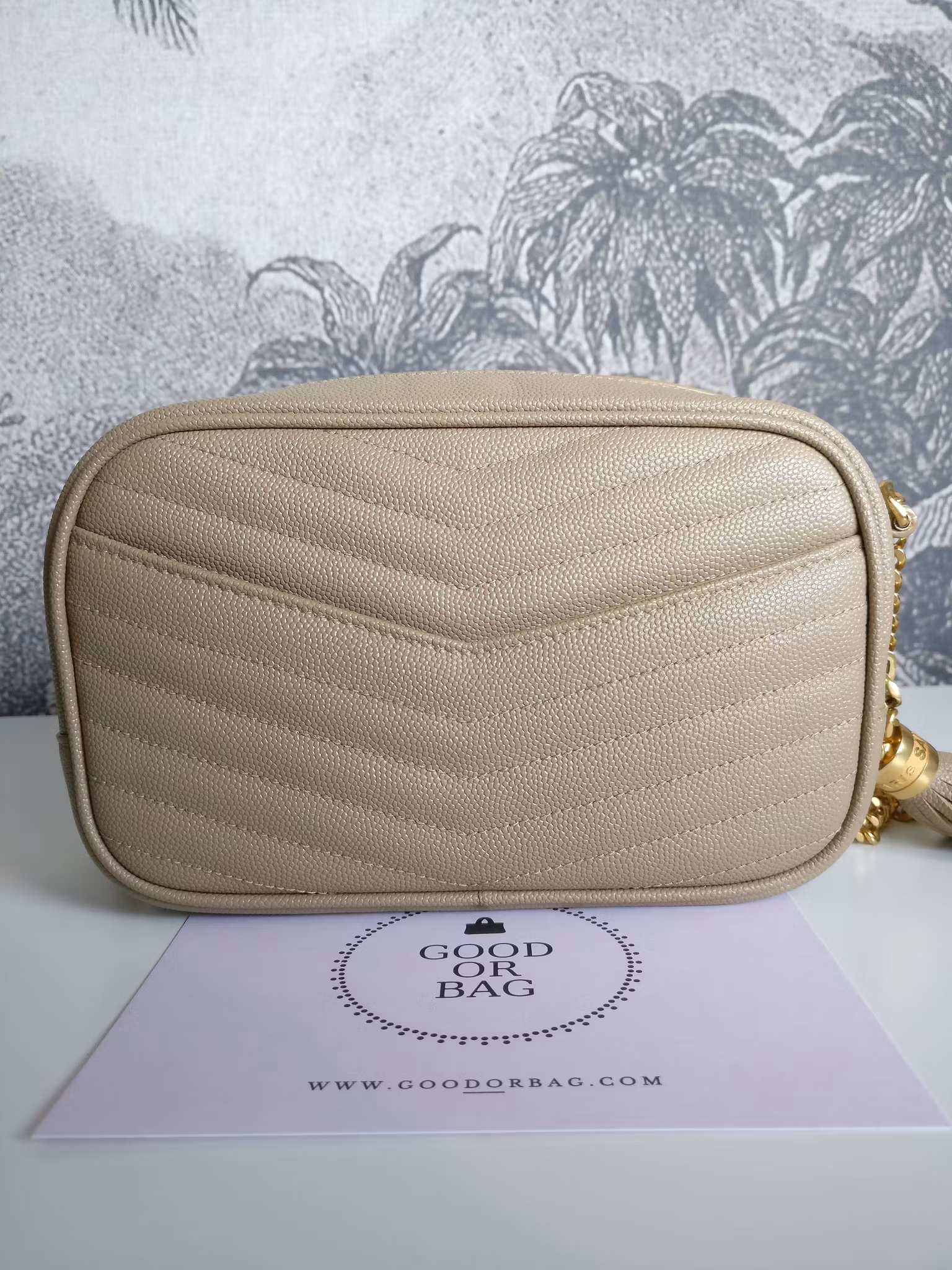 Saint Laurent Mini Lou Camera bag