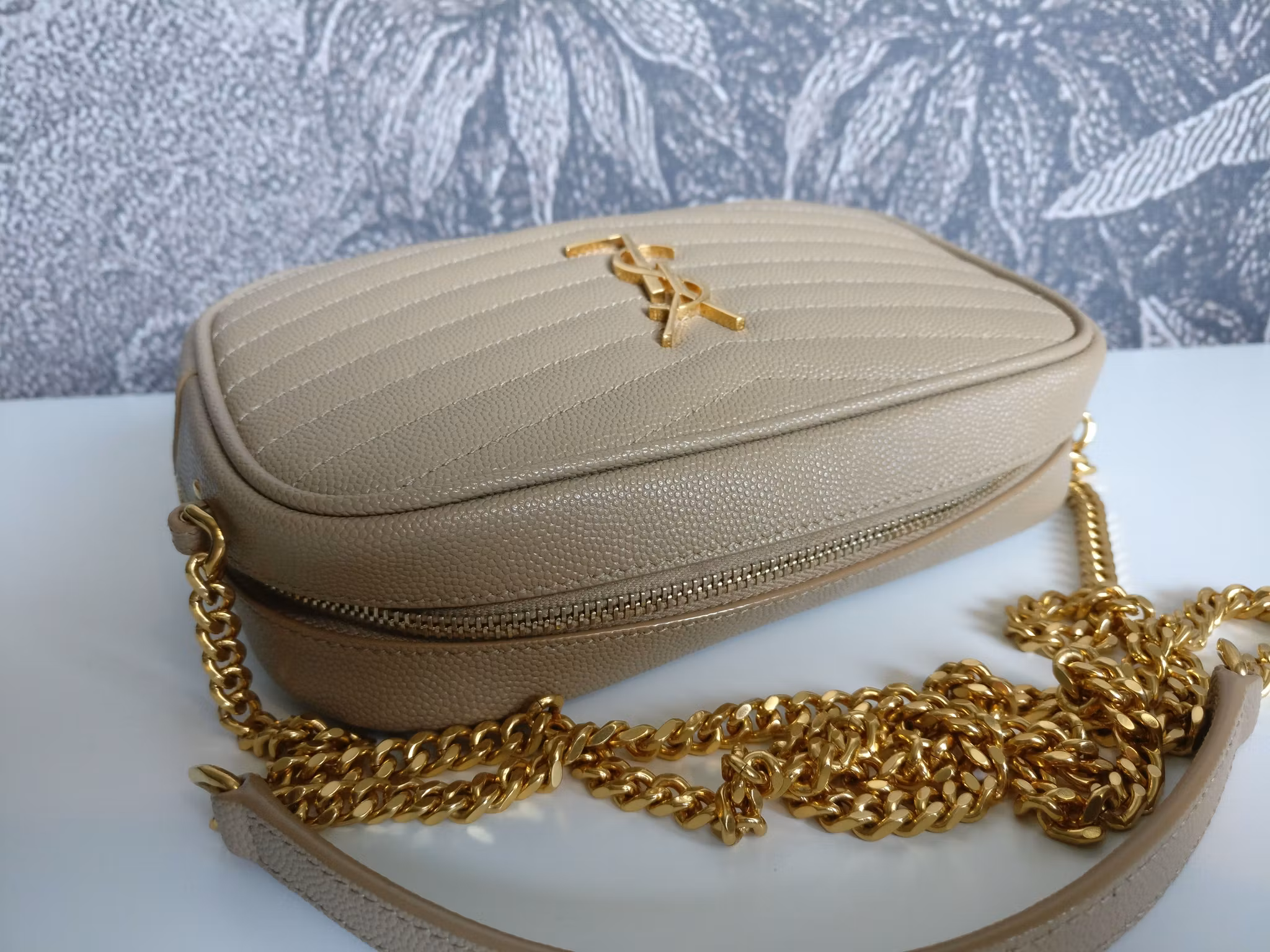 Saint Laurent Mini Lou Camera bag