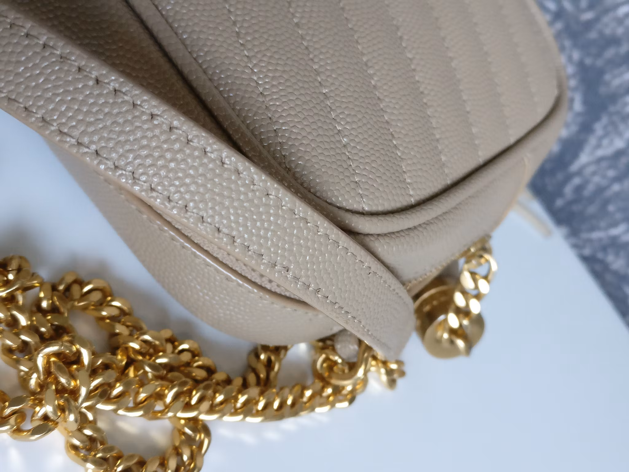 Saint Laurent Mini Lou Camera bag