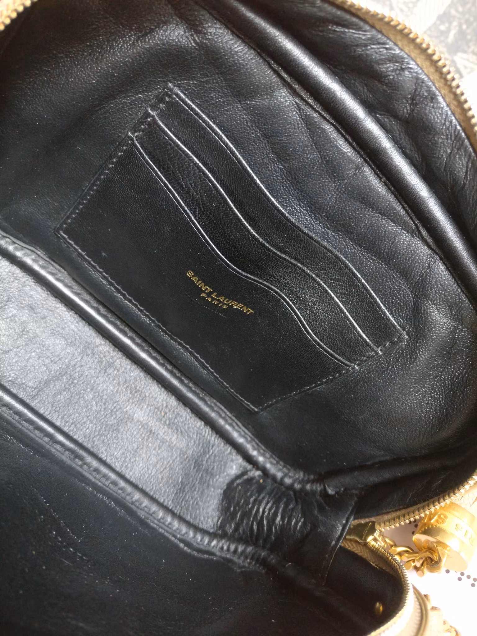 Saint Laurent Mini Lou Camera bag