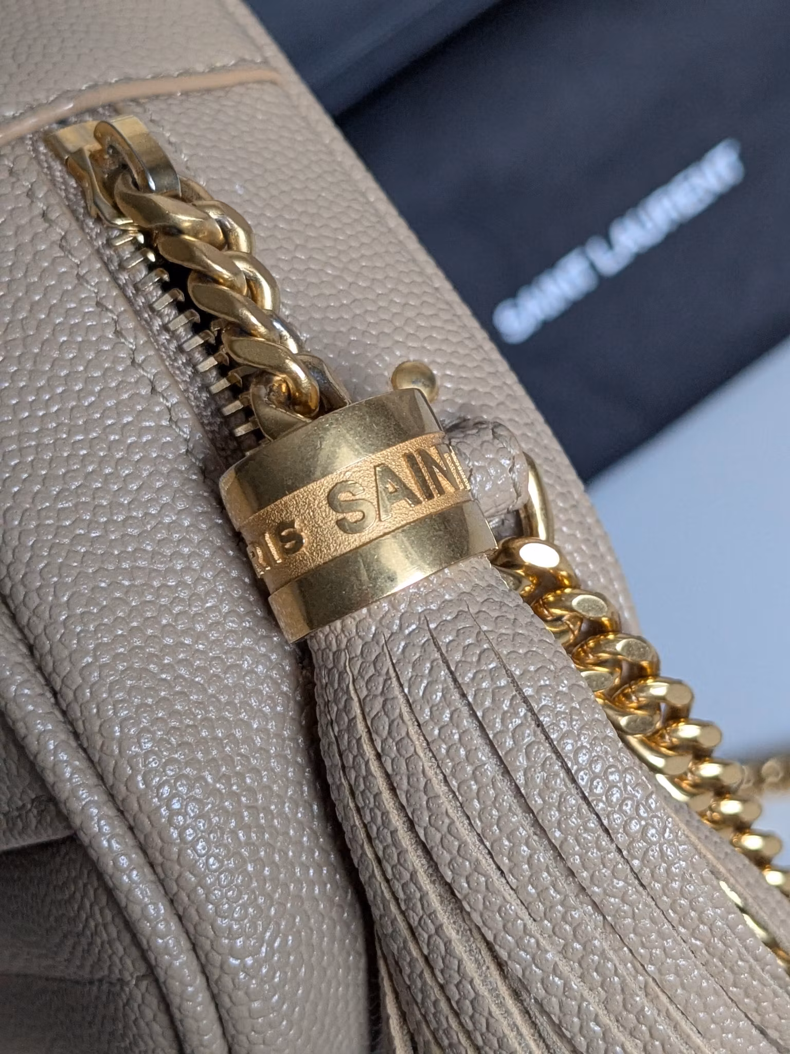 Saint Laurent Mini Lou Camera bag