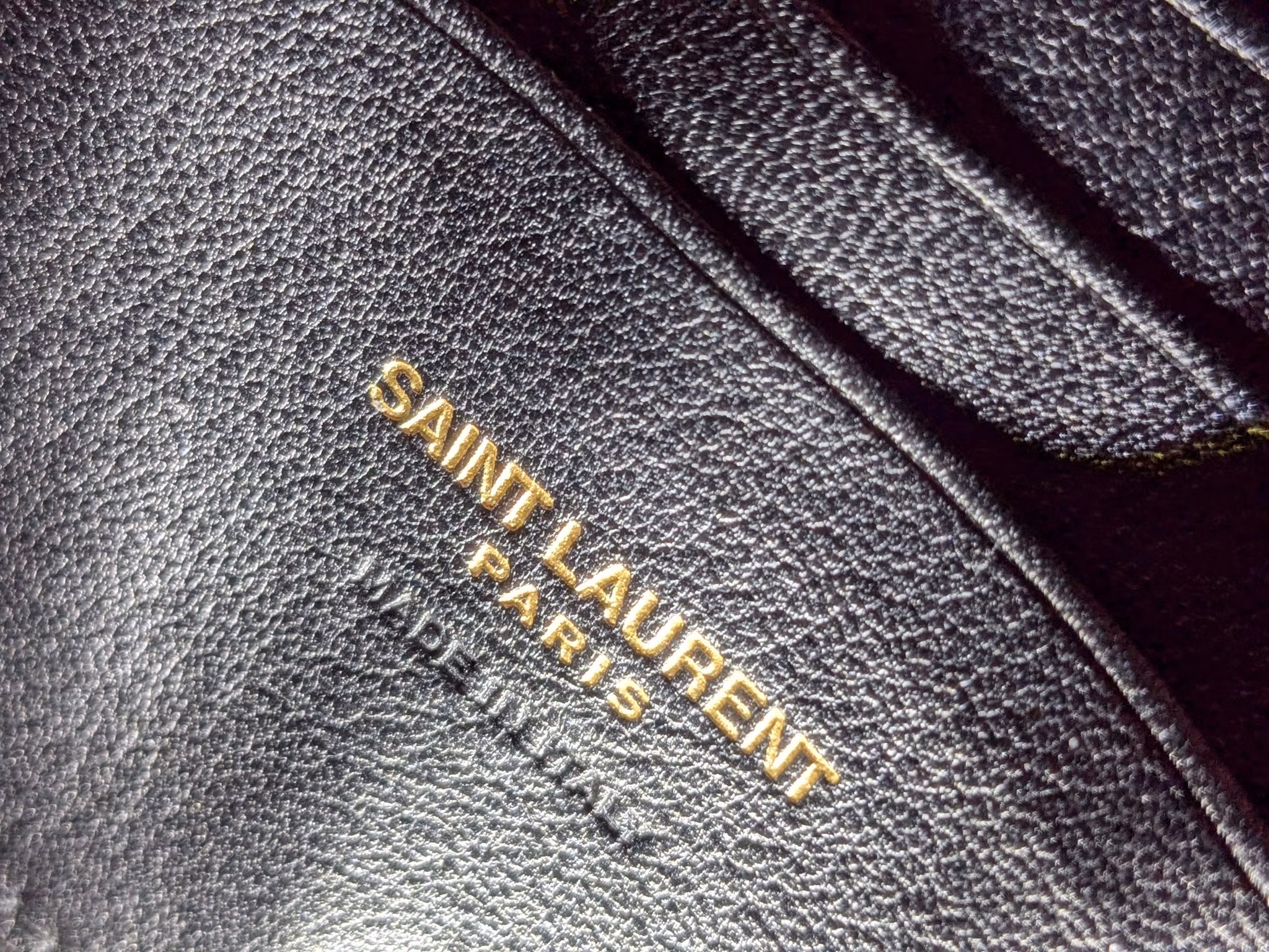 Saint Laurent Mini Lou Camera bag
