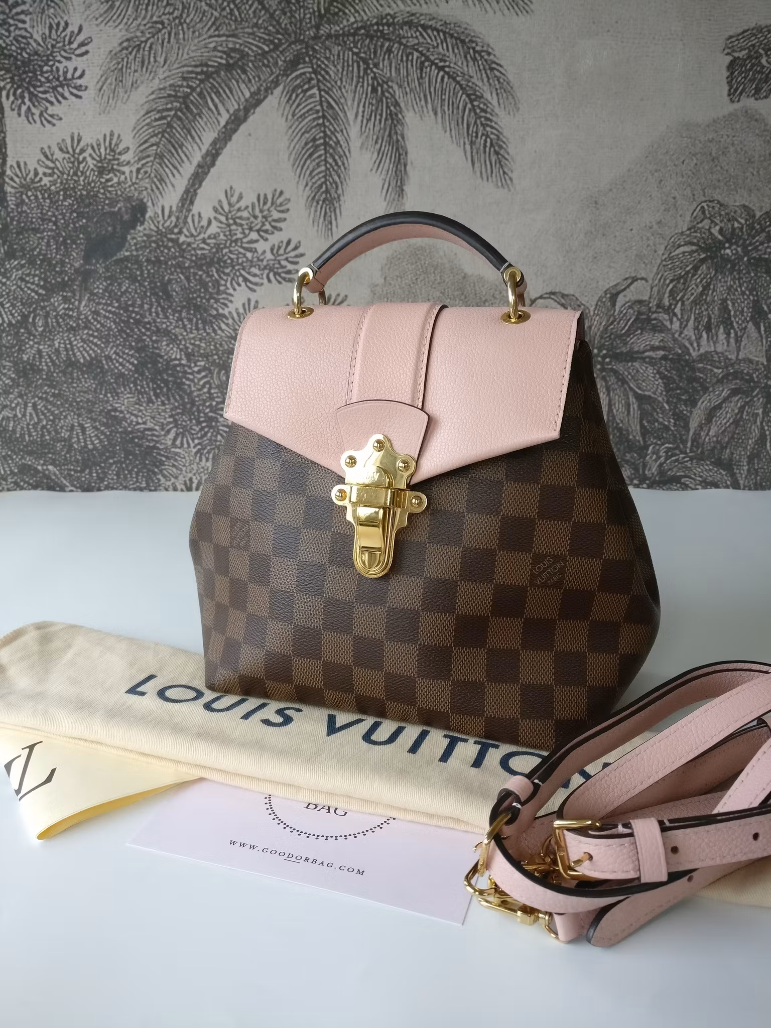 Louis Vuitton Clapton Backpack