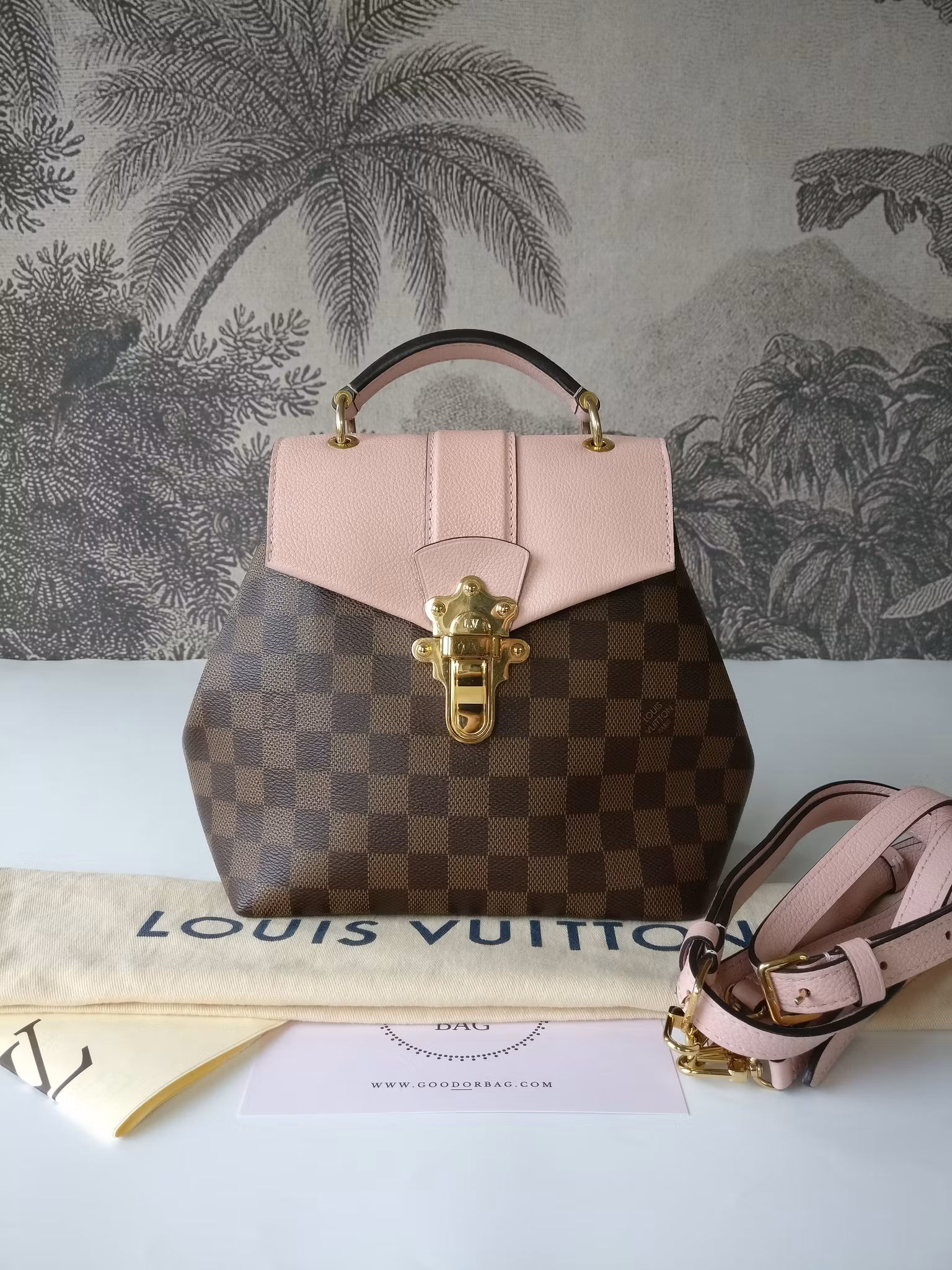 Louis Vuitton Clapton Backpack